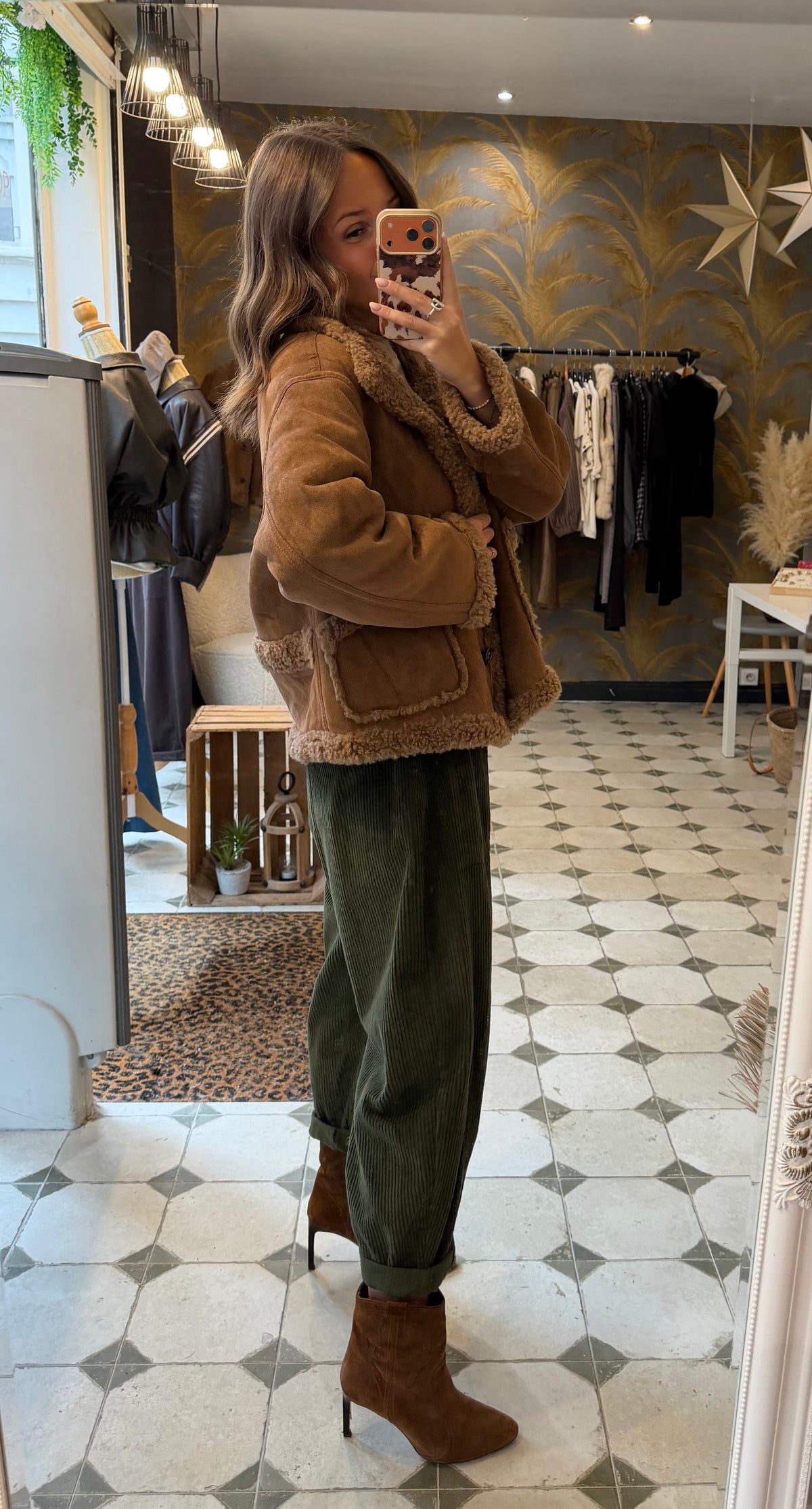Veste Léopoldine - Johanna Paris