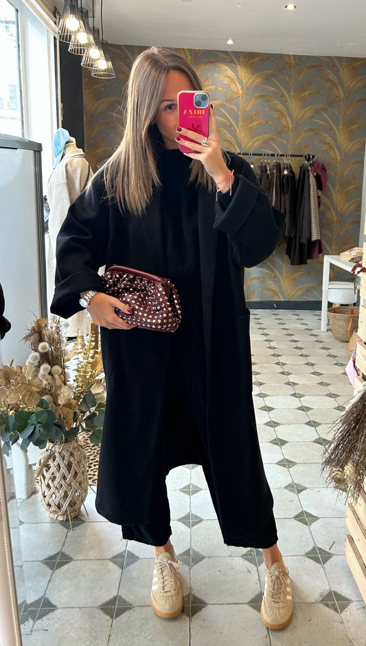 Manteau Tom noir