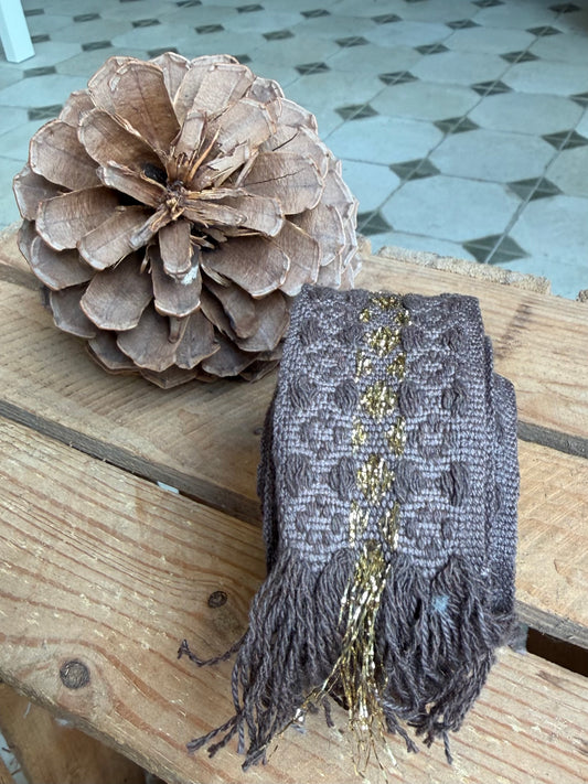 Ceinture chocolat - Johanna Paris