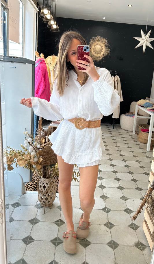 Ensemble en Gaze de coton June