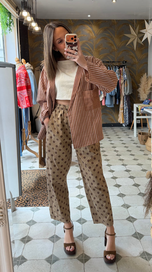 Pantalon Magique à pois - Johanna Paris