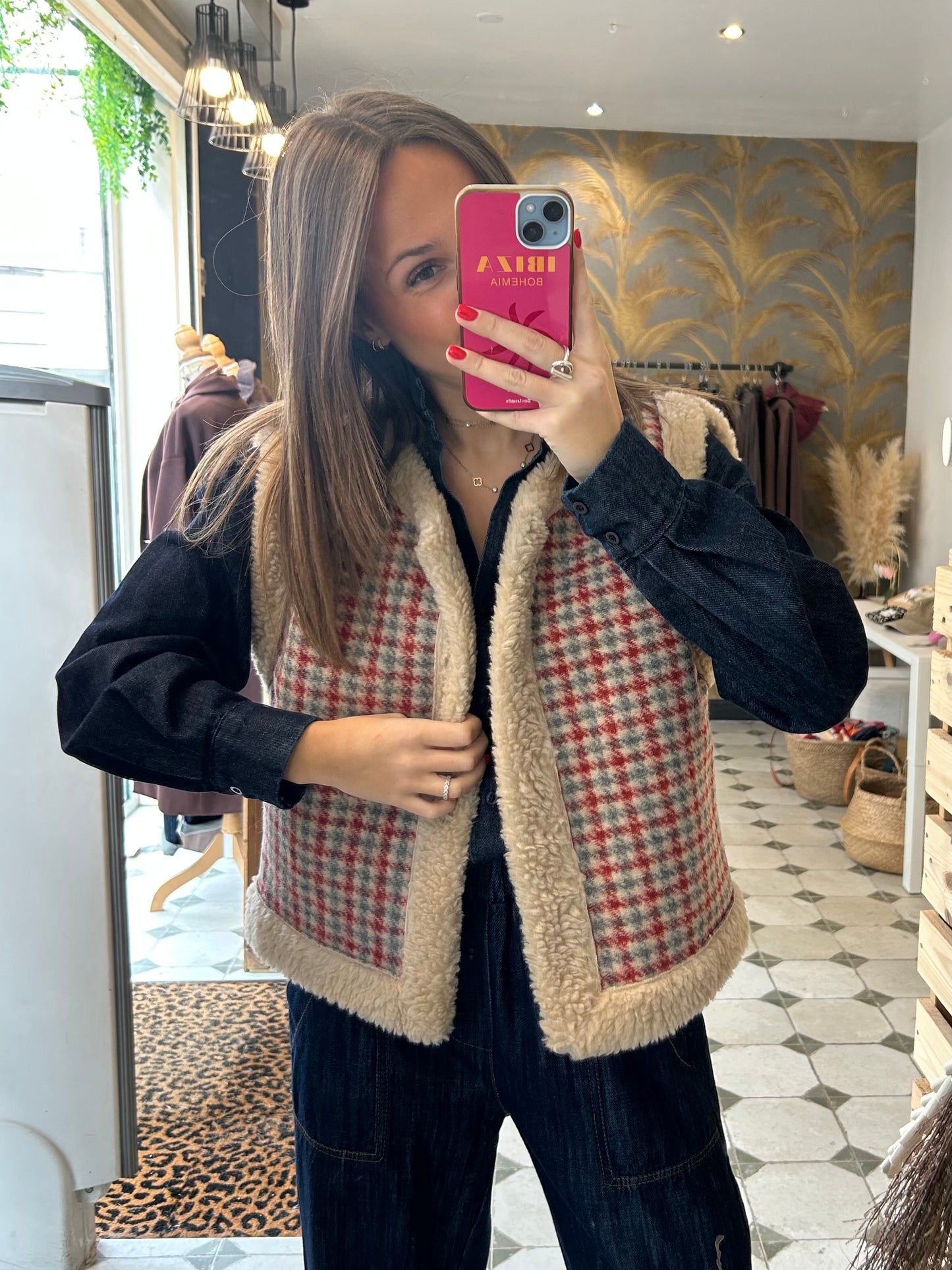 Gilet Édouard - Johanna Paris