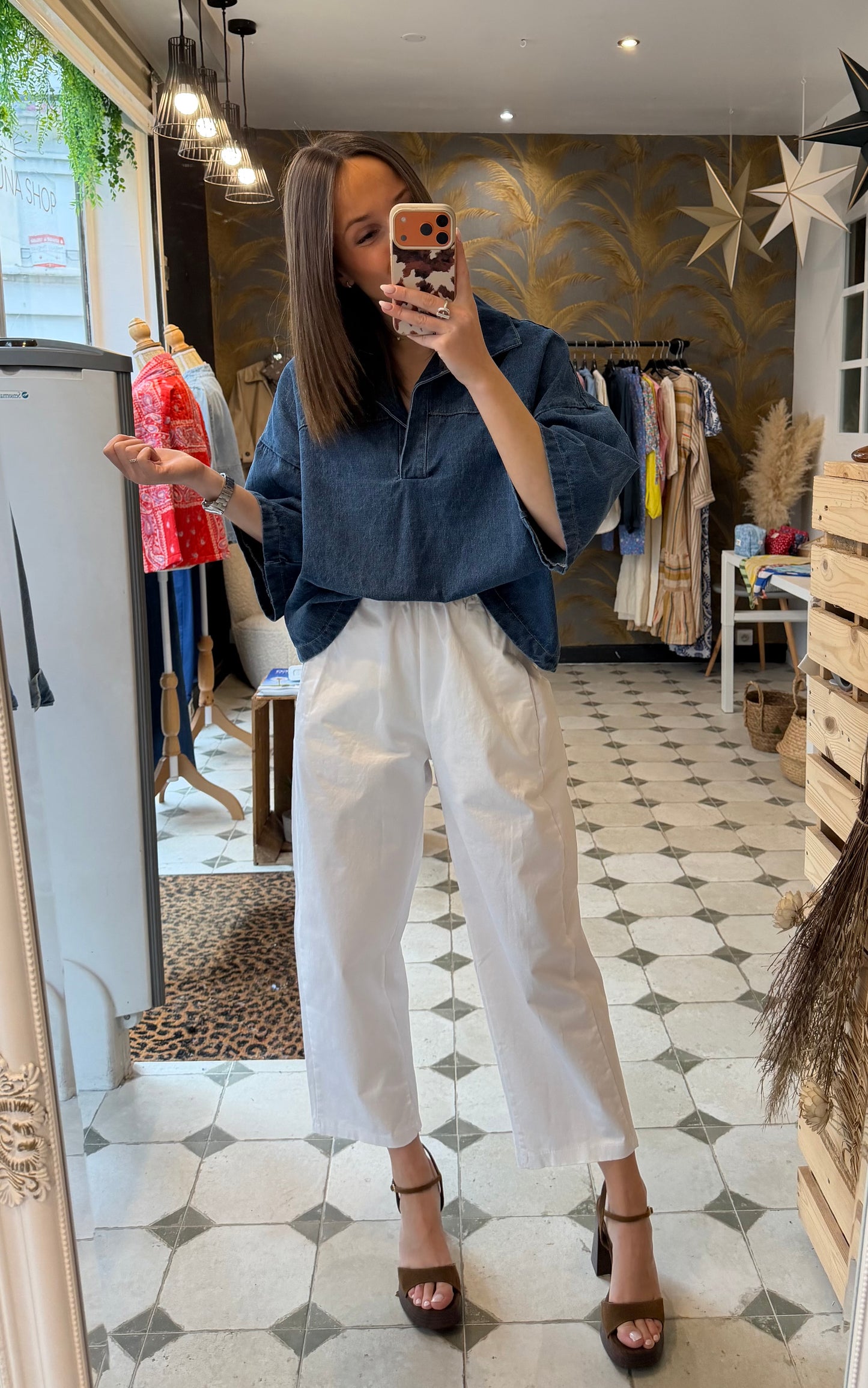 Vareuse en jean - Johanna Paris