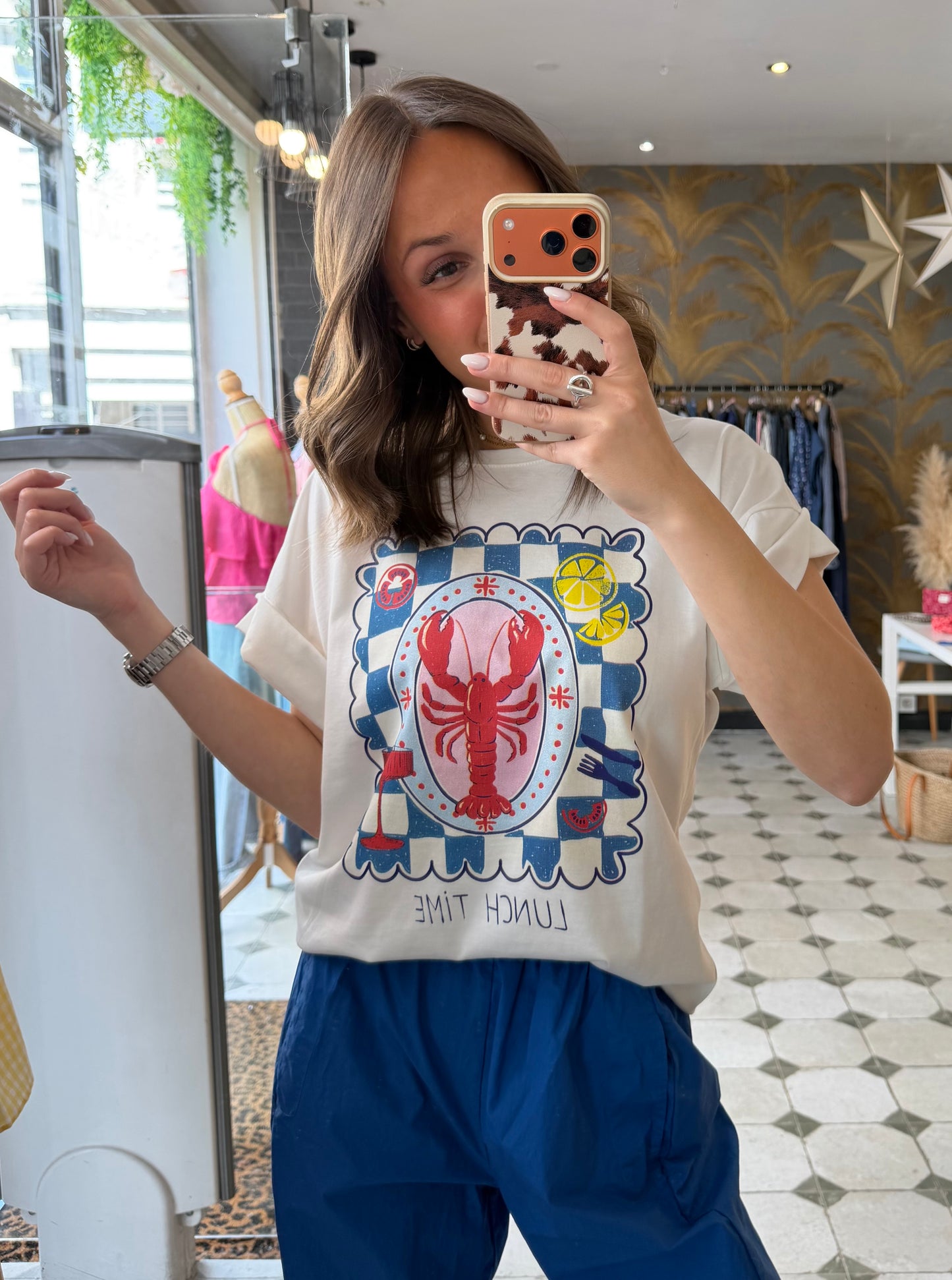 T-Shirt Homard - Johanna Paris