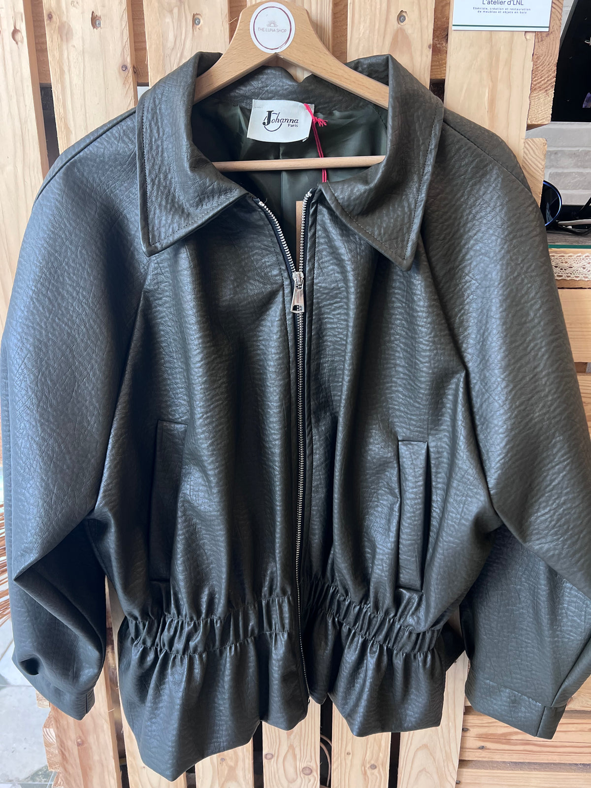 Veste Sidonie kaki - Johanna Paris