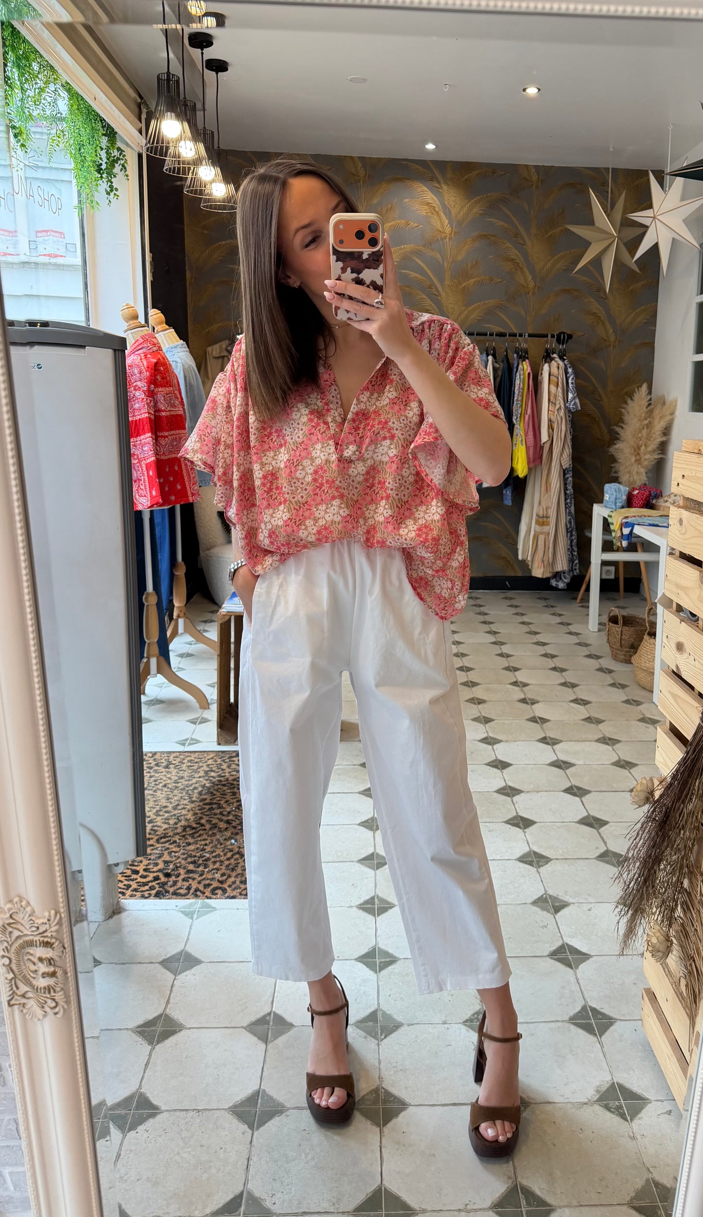 Blouse Lucie - Johanna Paris