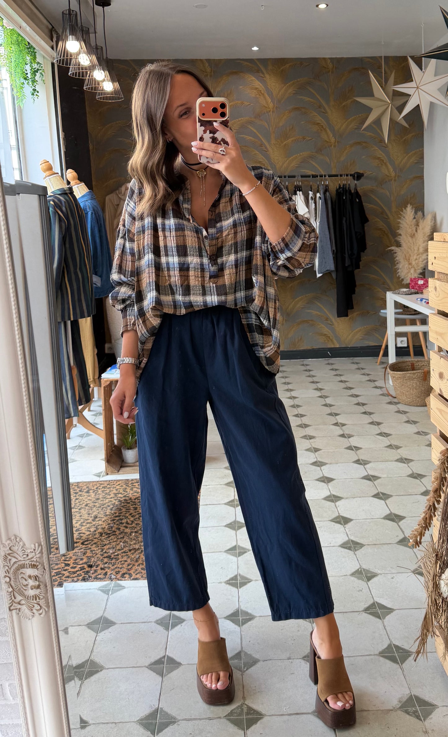 Blouse Liviana - Johanna Paris