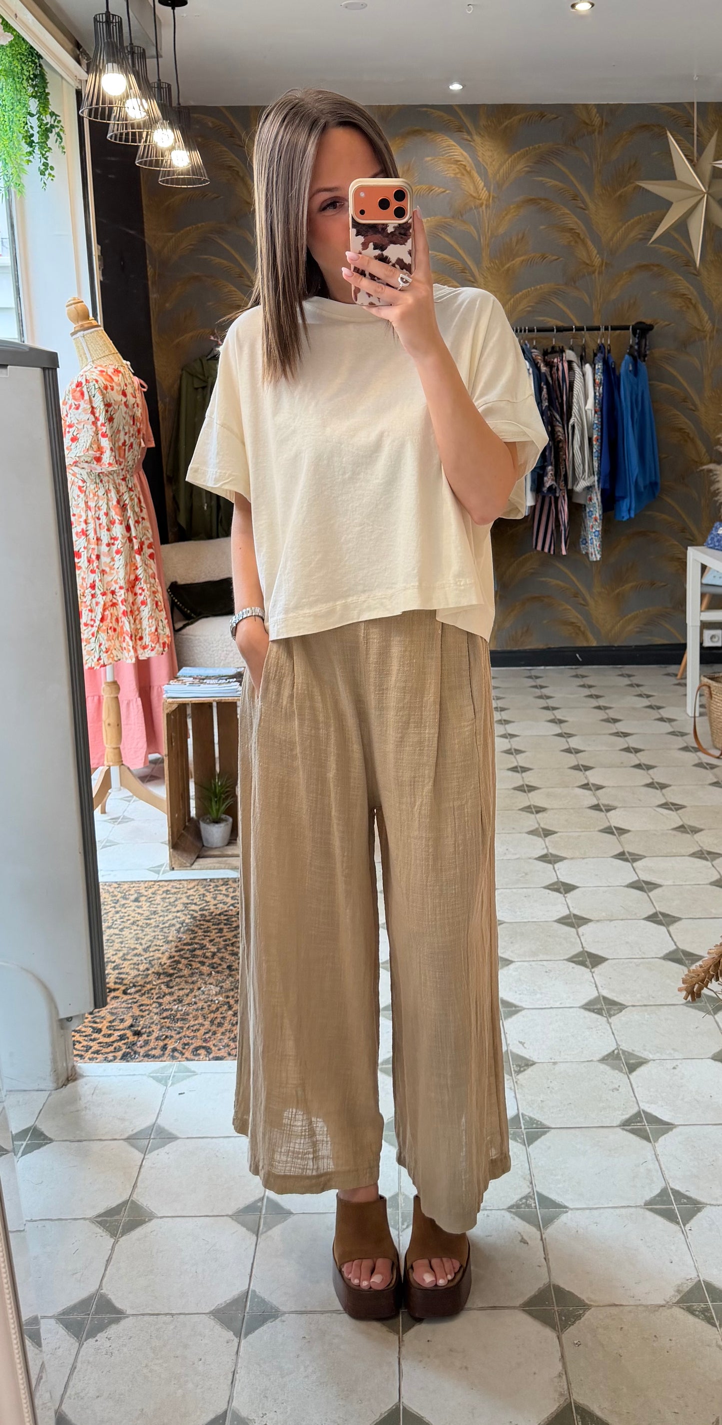 Pantalon Lison - Johanna Paris