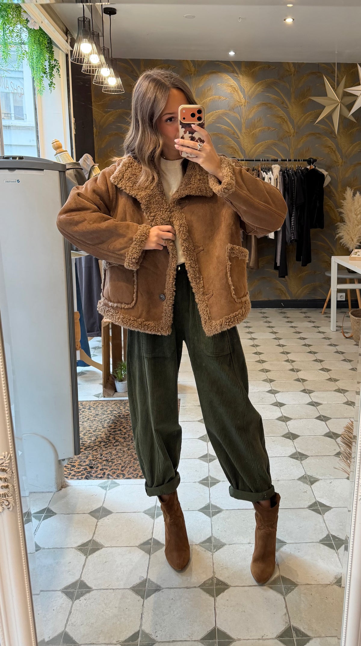 Veste Léopoldine - Johanna Paris