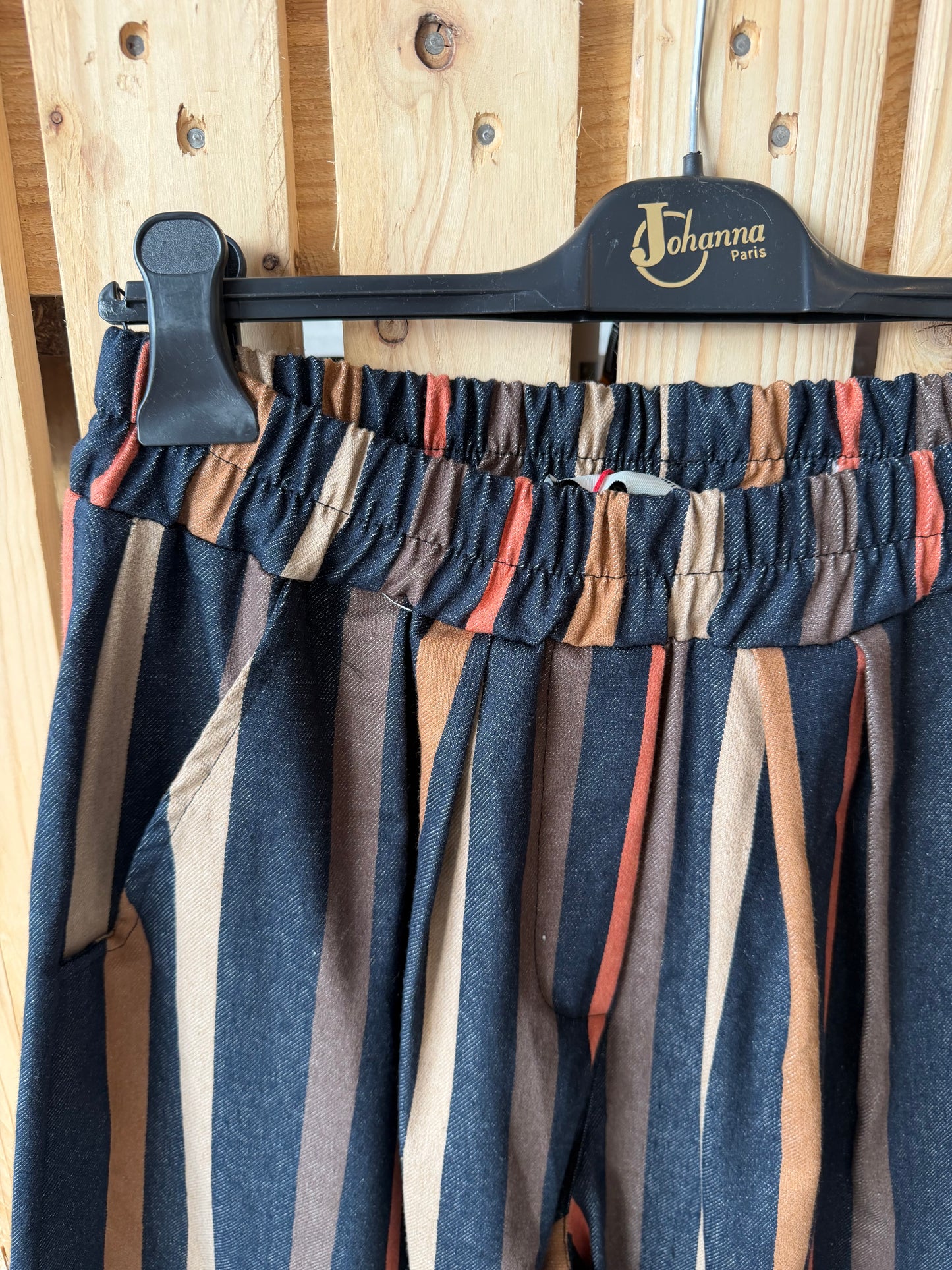 Pantalon Magique 2 Alba terracotta - Johanna Paris