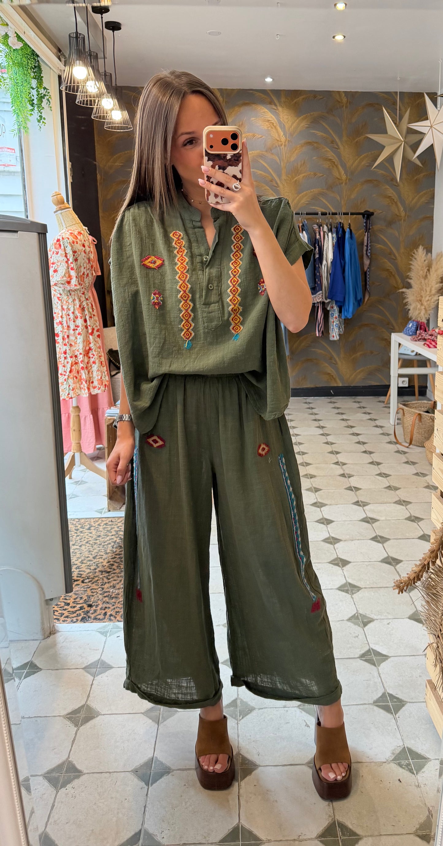 Ensemble Mahé kaki - Johanna Paris