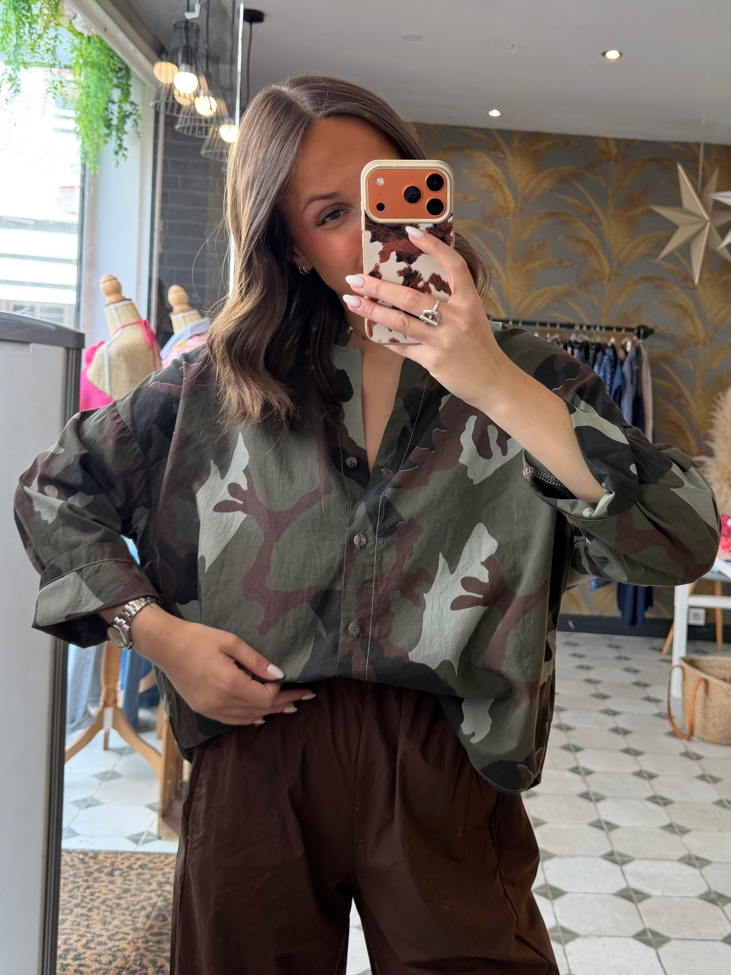 Chemise militaire - Johanna Paris