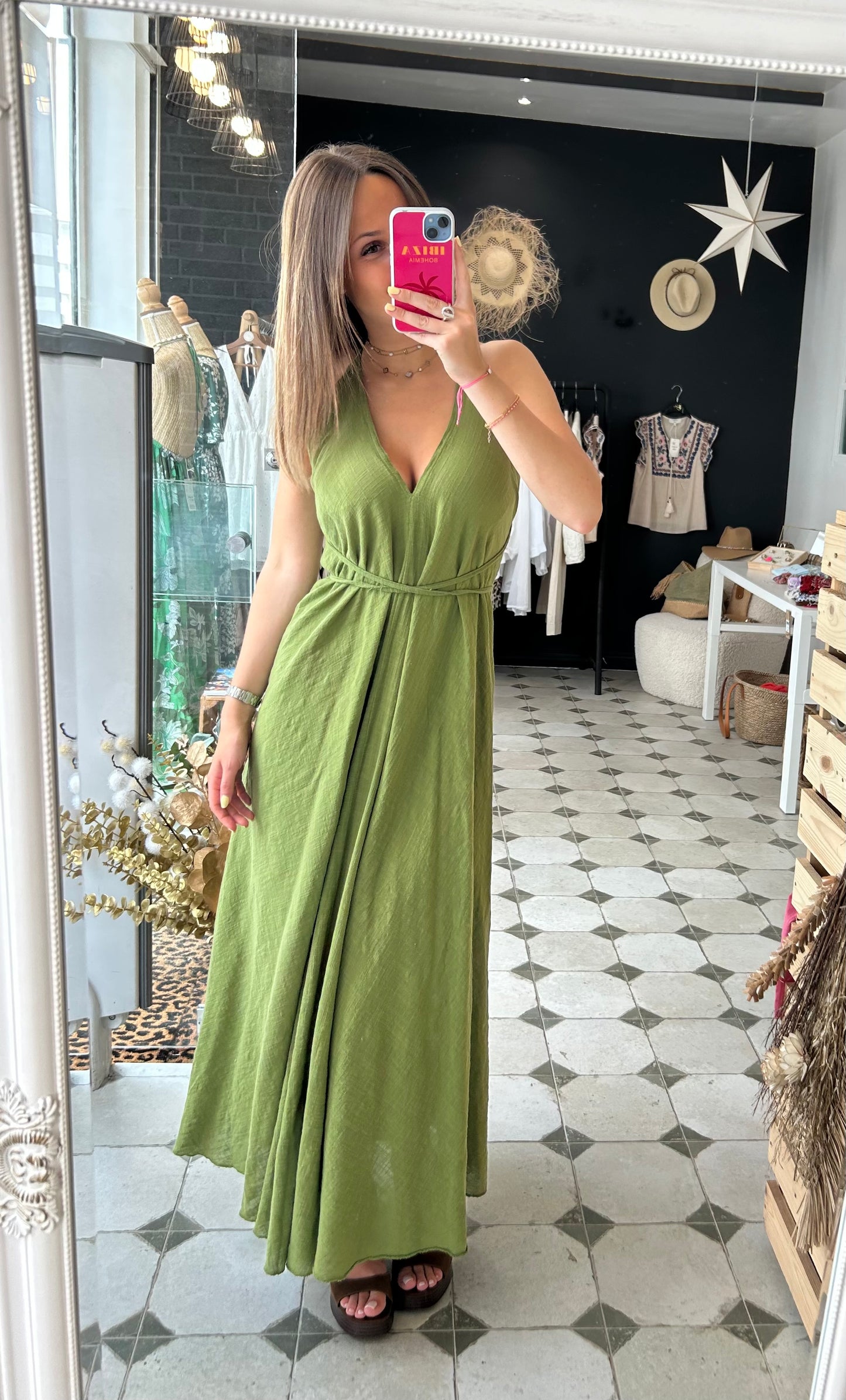 Robe dos nu Léa - Johanna Paris