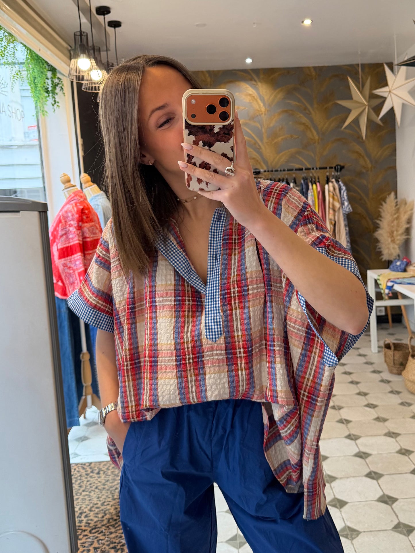 Blouse Charlie - Johanna Paris