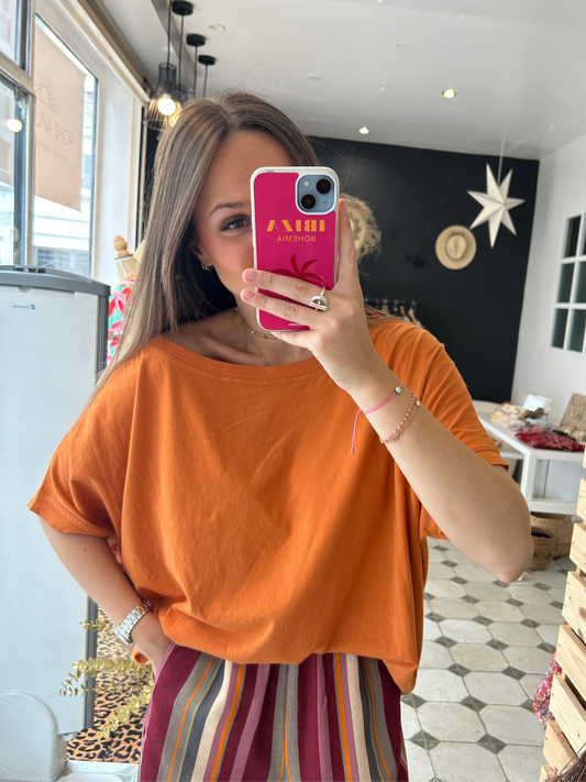 T-Shirt orange - Johanna Paris