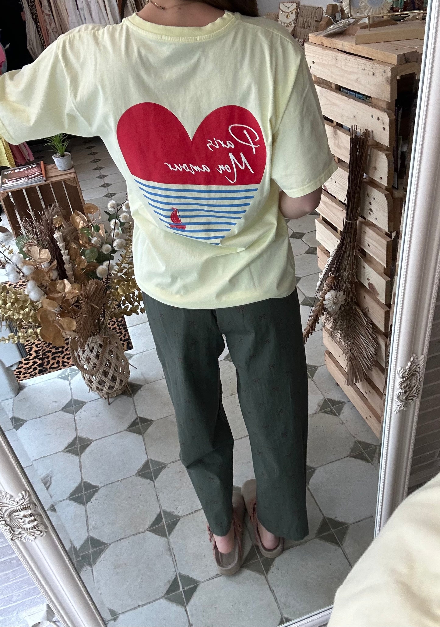 T-Shirt Paris - Johanna Paris