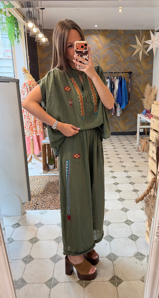 Ensemble Mahé kaki - Johanna Paris