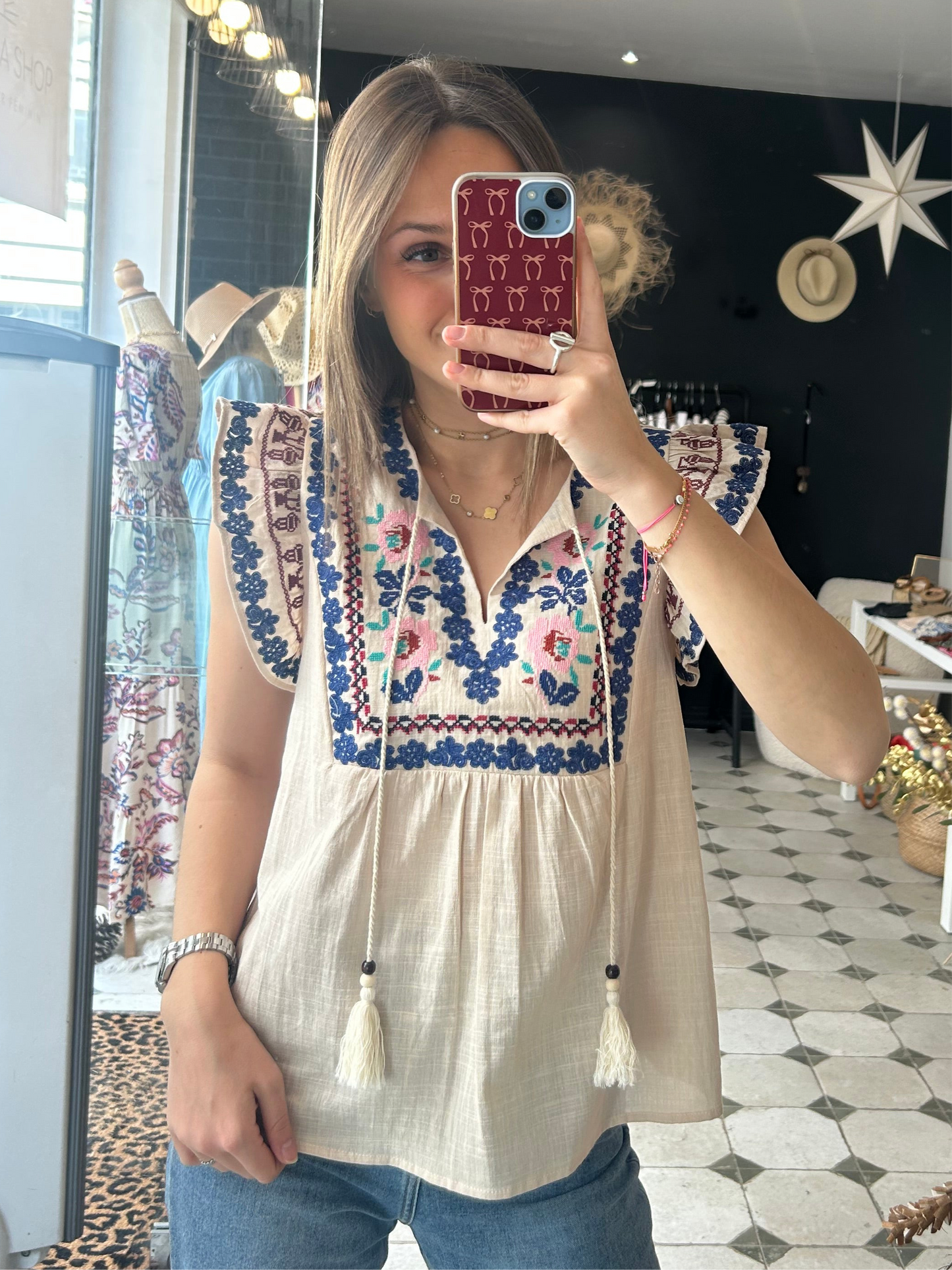 Blouse Ludivine