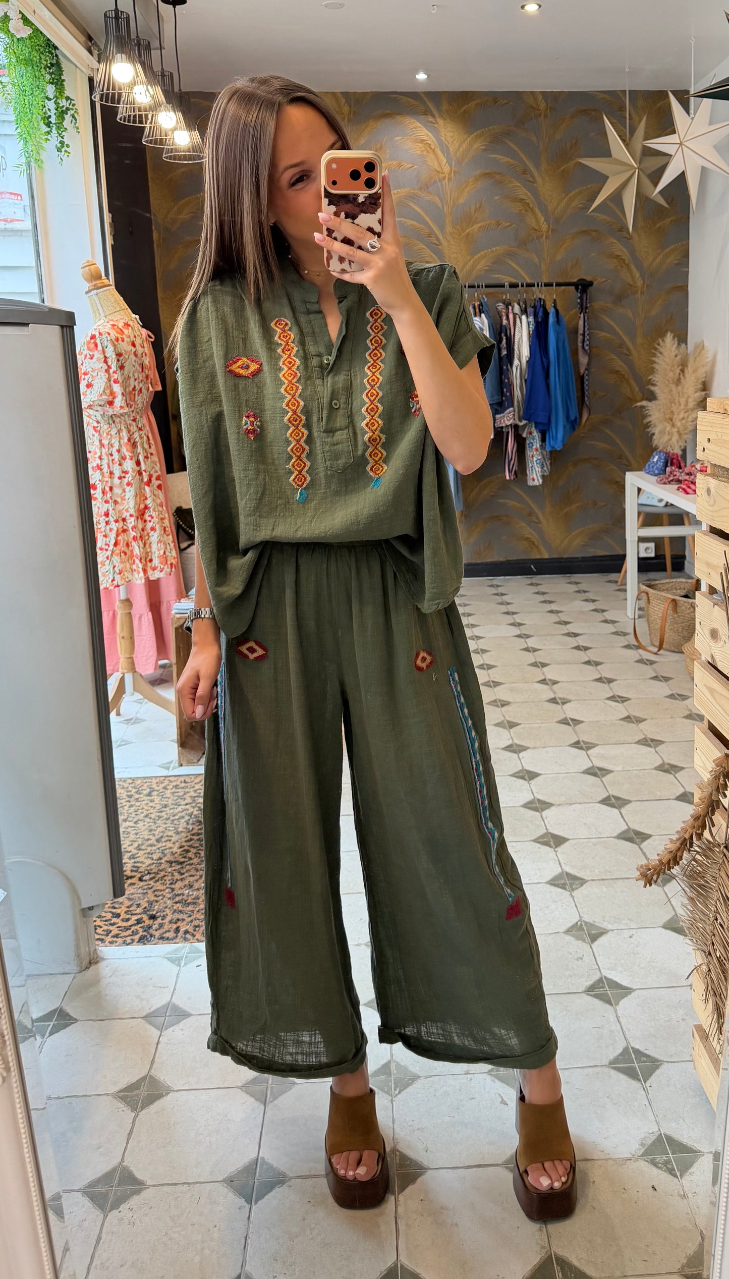 Ensemble Mahé kaki - Johanna Paris