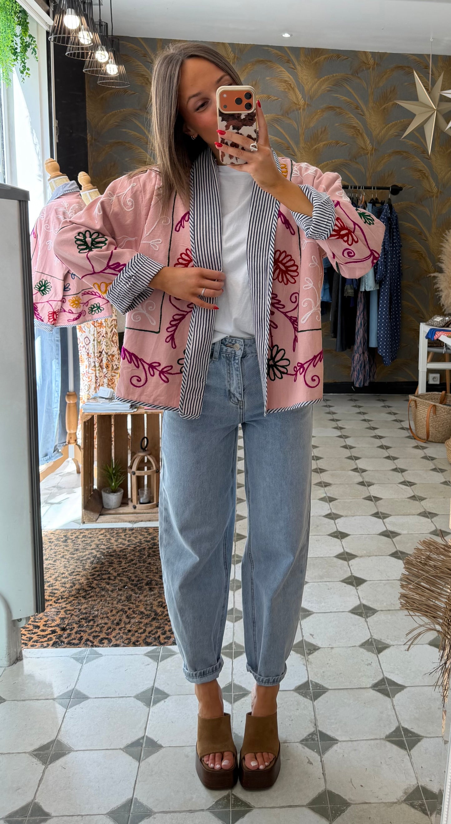 Kimono Fiorella - Johanna Paris