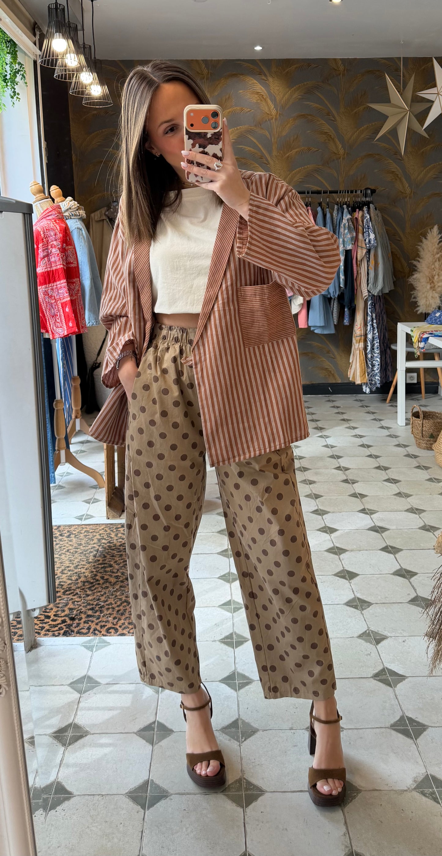 Pantalon Magique à pois - Johanna Paris