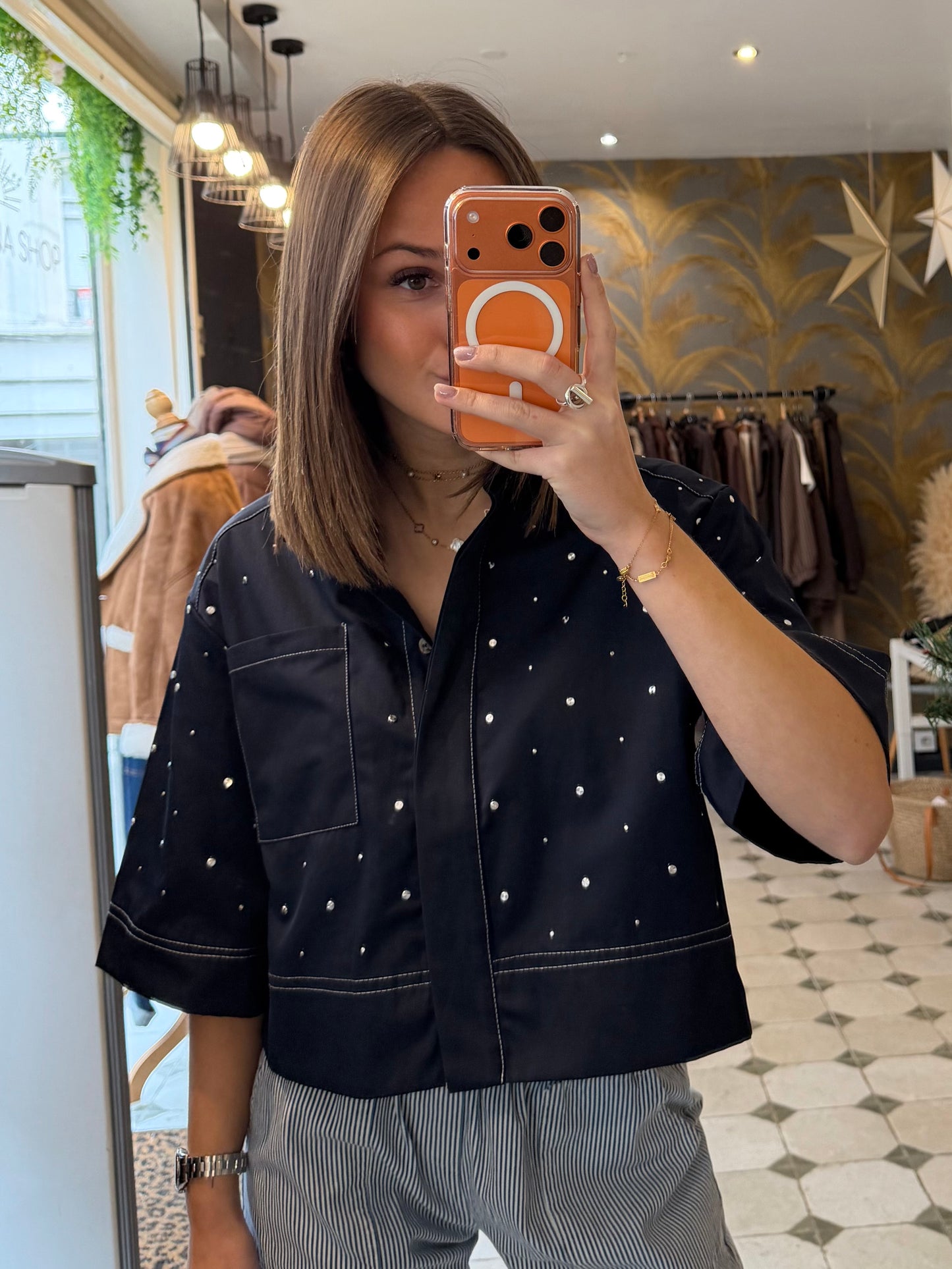 Blouse Suzanne - Johanna Paris