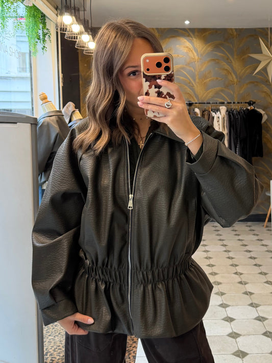 Veste Sidonie kaki - Johanna Paris