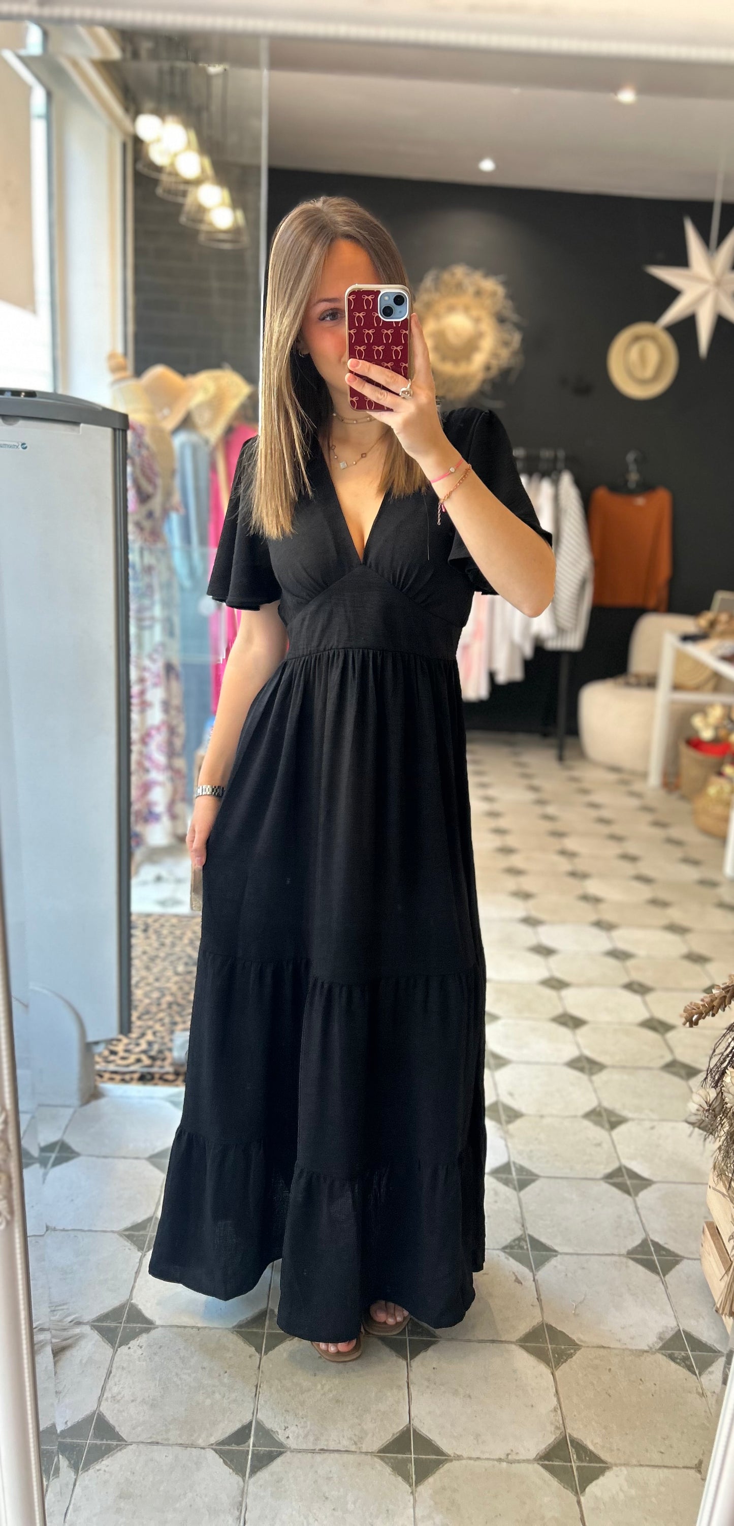 Robe Diane noire
