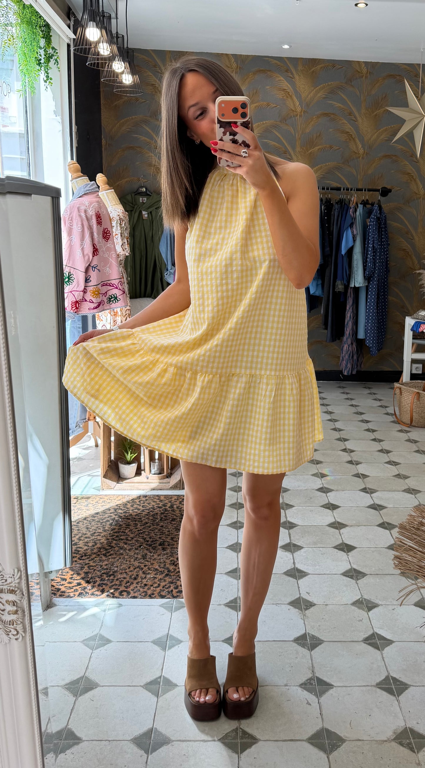 Robe Solenza Vichy