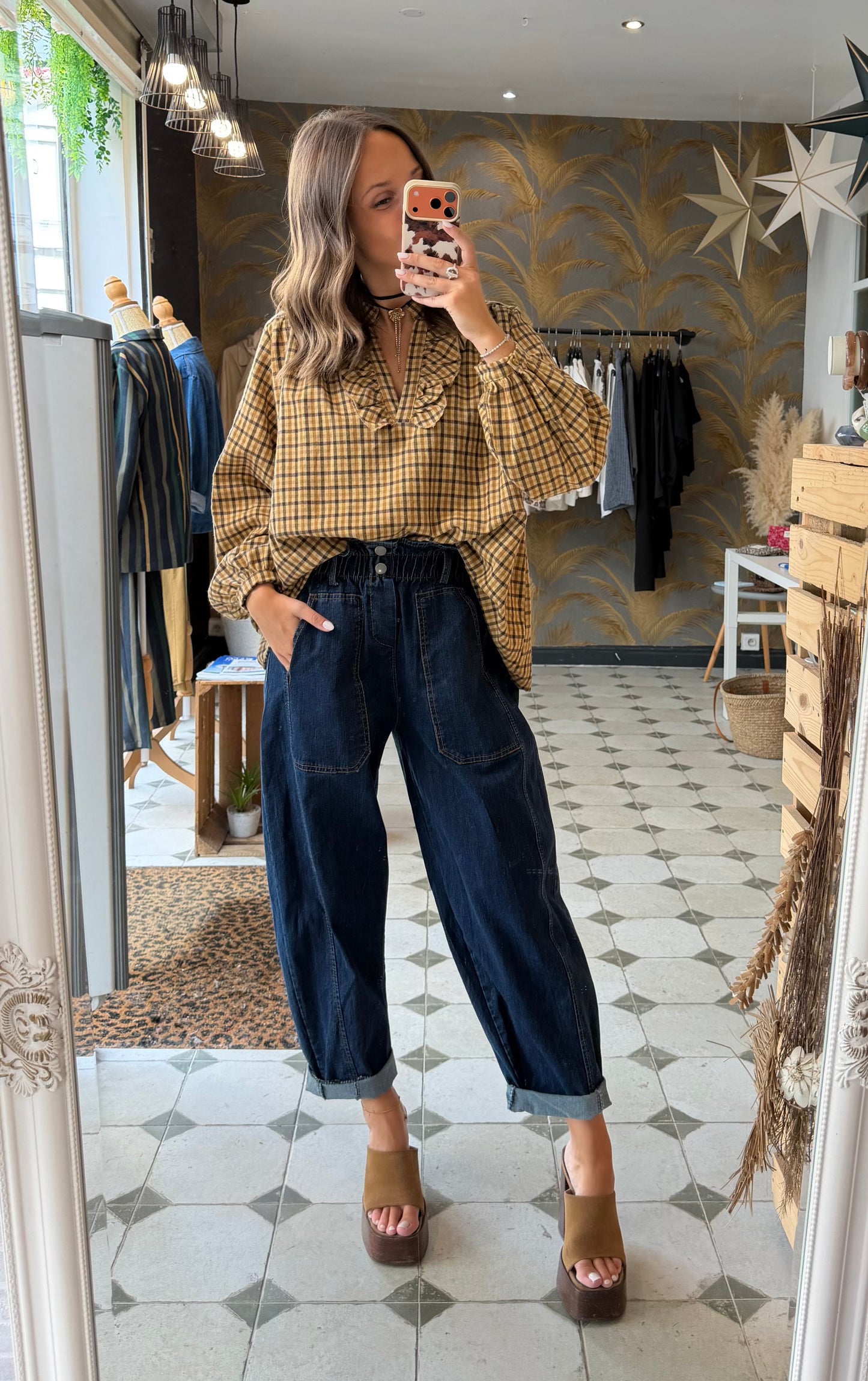 Blouse Augustine - Johanna Paris