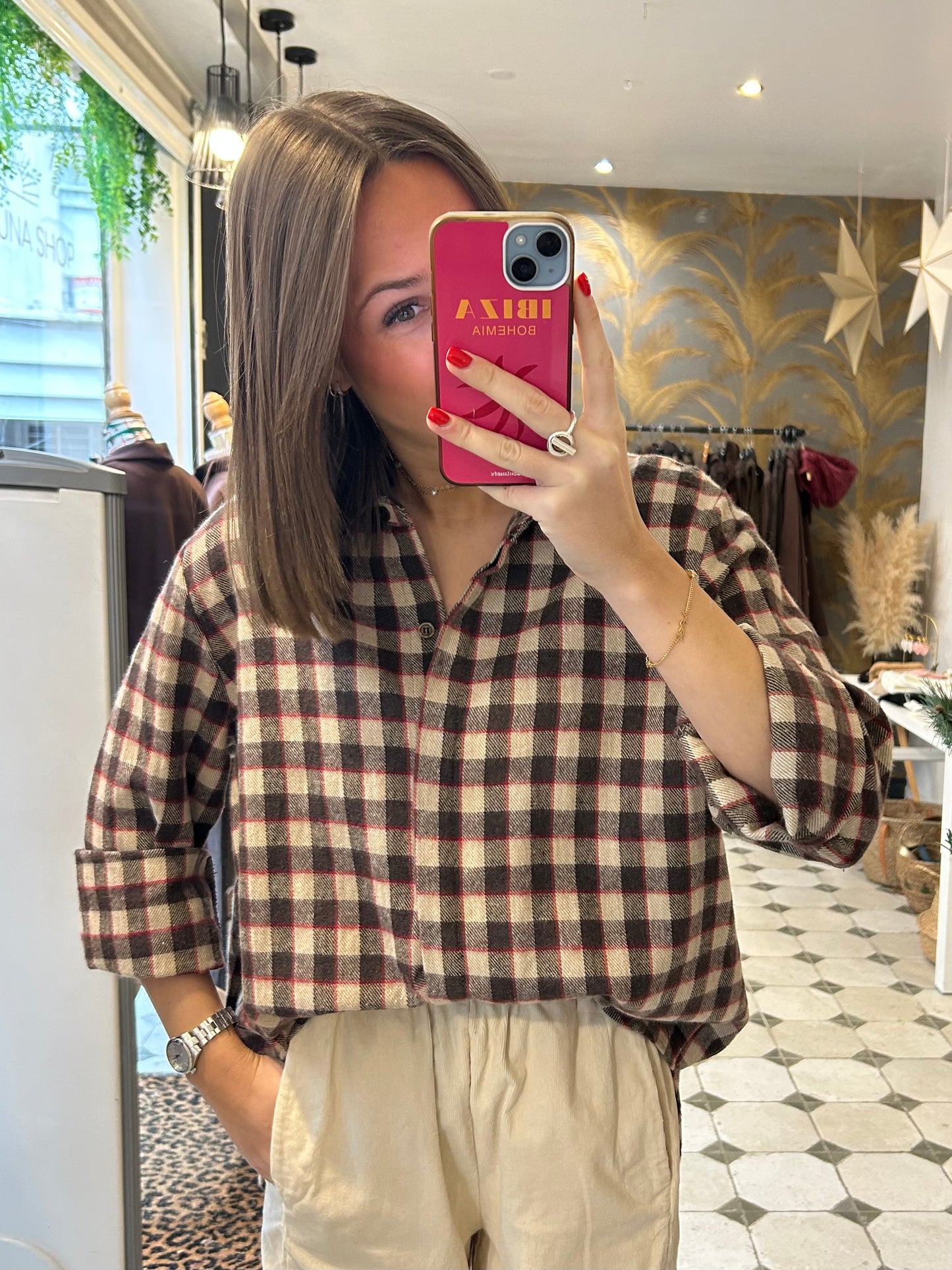 Chemise Bonnie - Johanna Paris