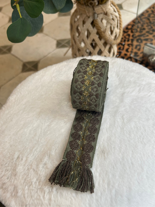 Ceinture kaki - Johanna Paris