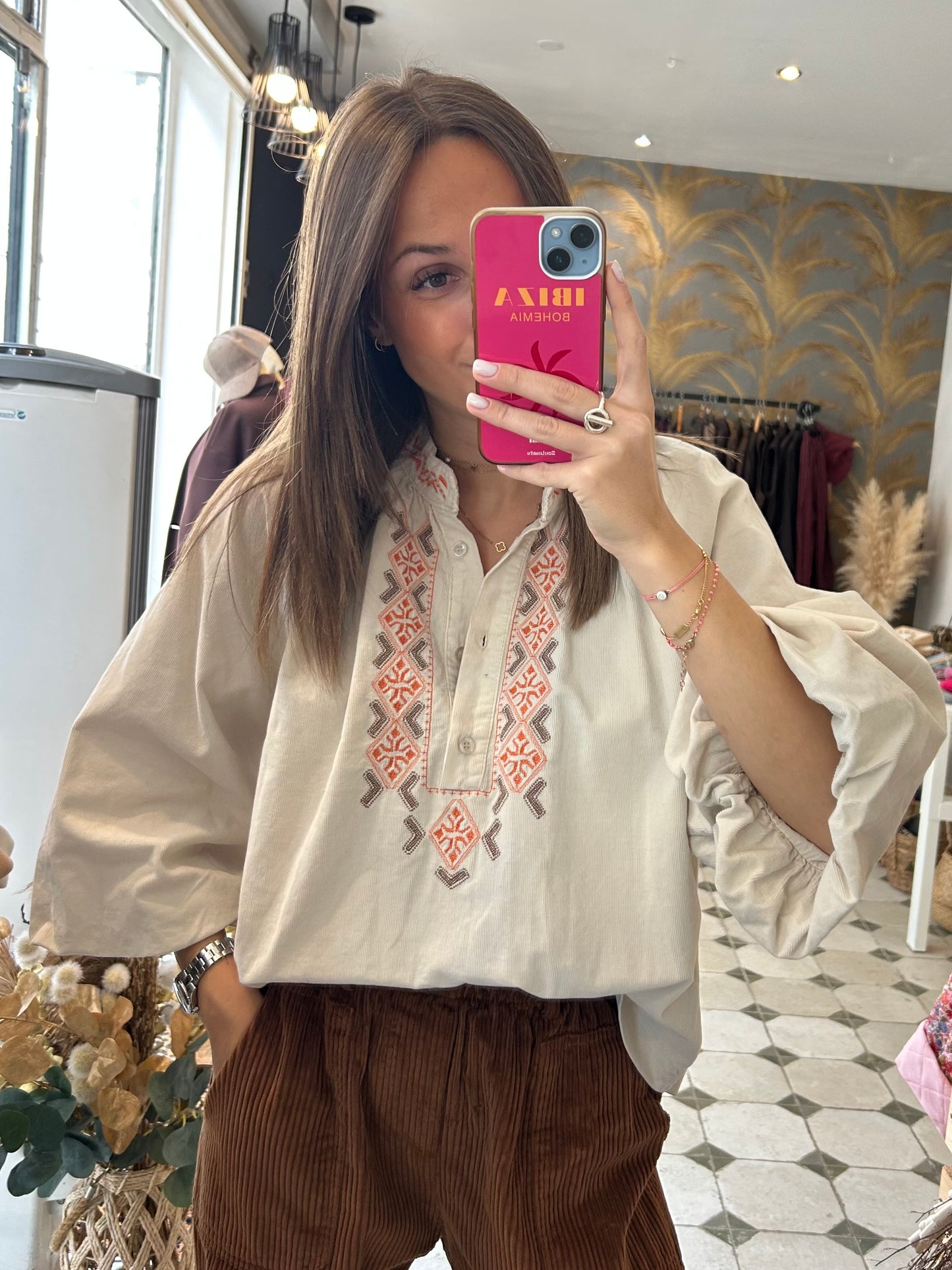 Blouse Eddie - Johanna Paris