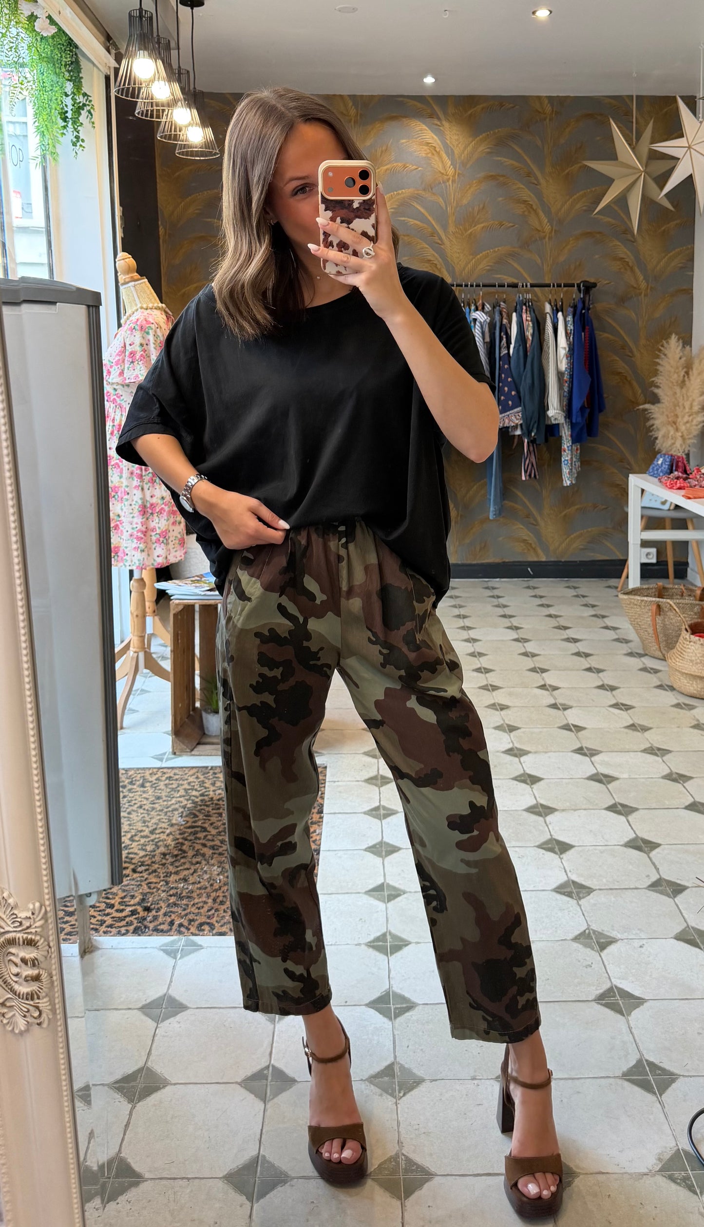 Pantalon magique militaire - Johanna Paris