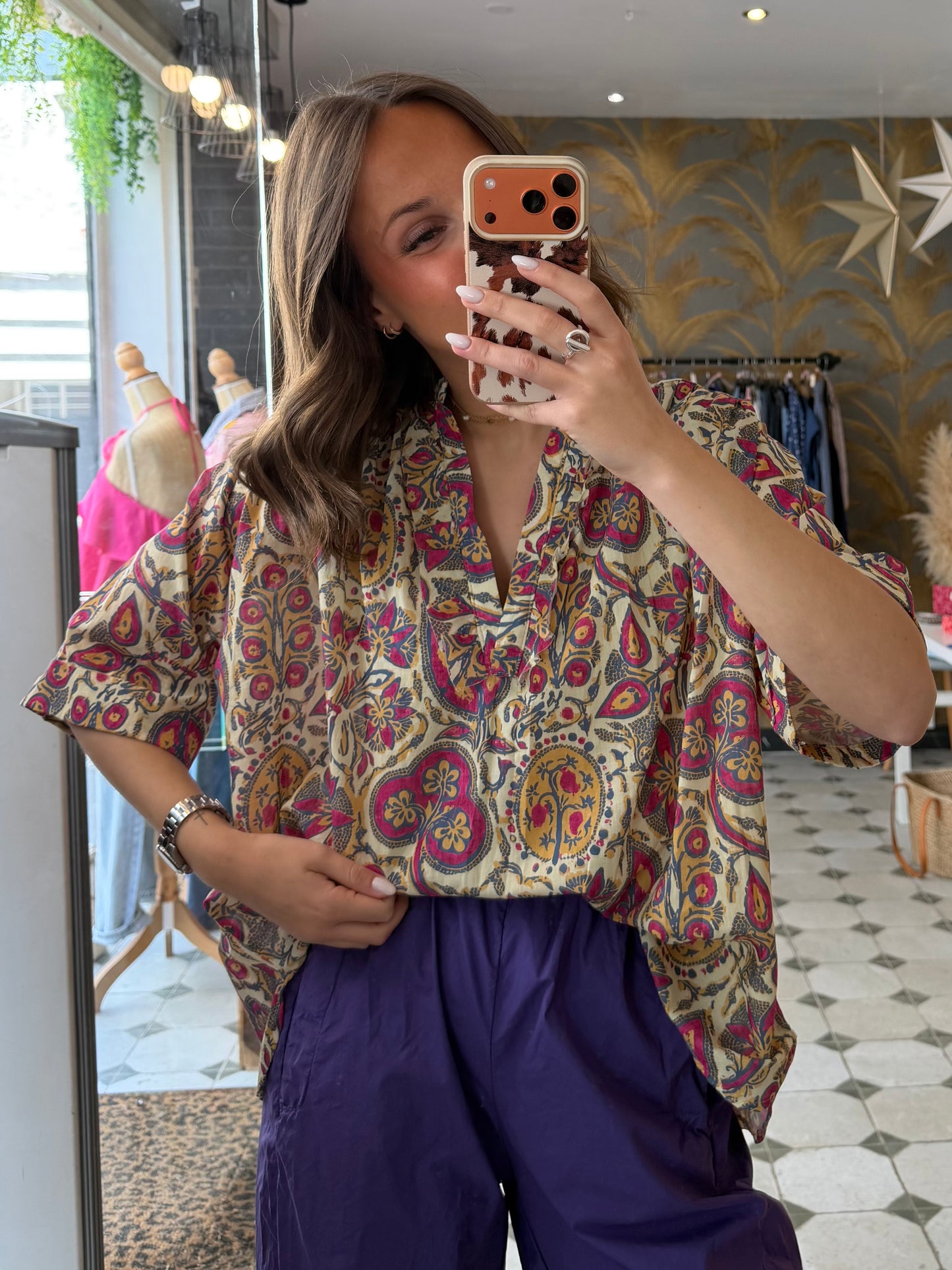 Blouse Paloma - Johanna Paris