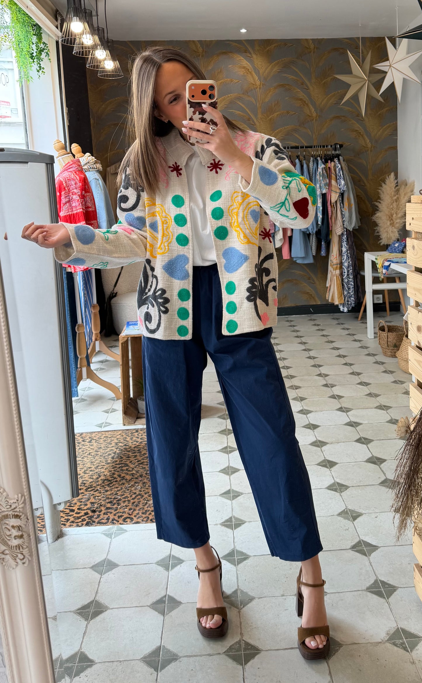 Kimono Pippa  - Johanna Paris