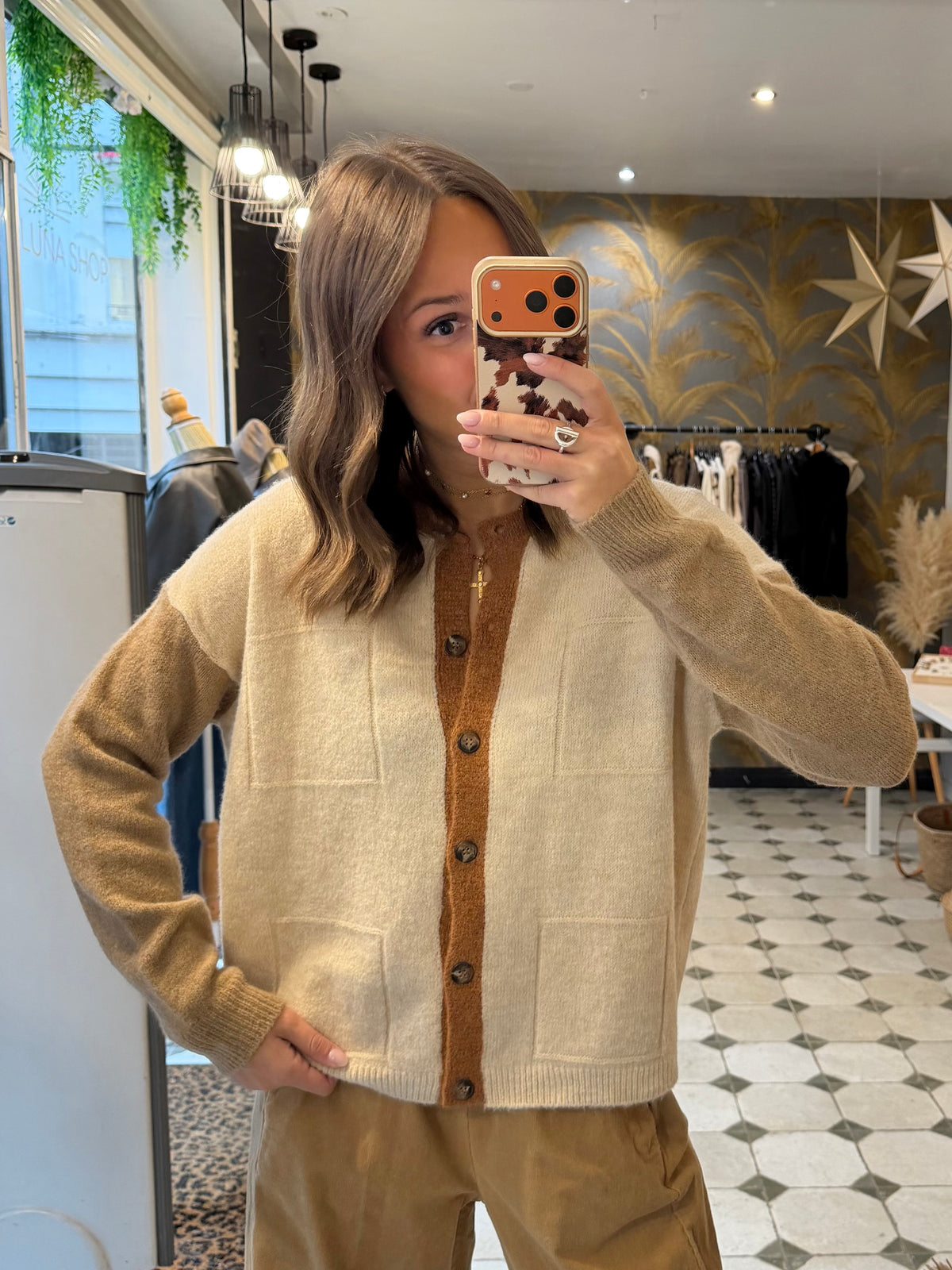 Gilet en laine Aymée - Johanna Paris