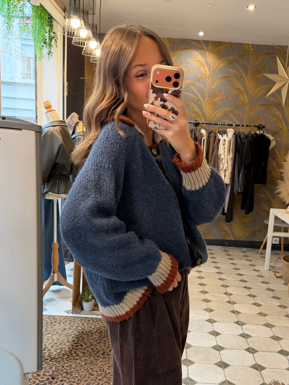 Gilet en laine Milaé - Johanna Paris