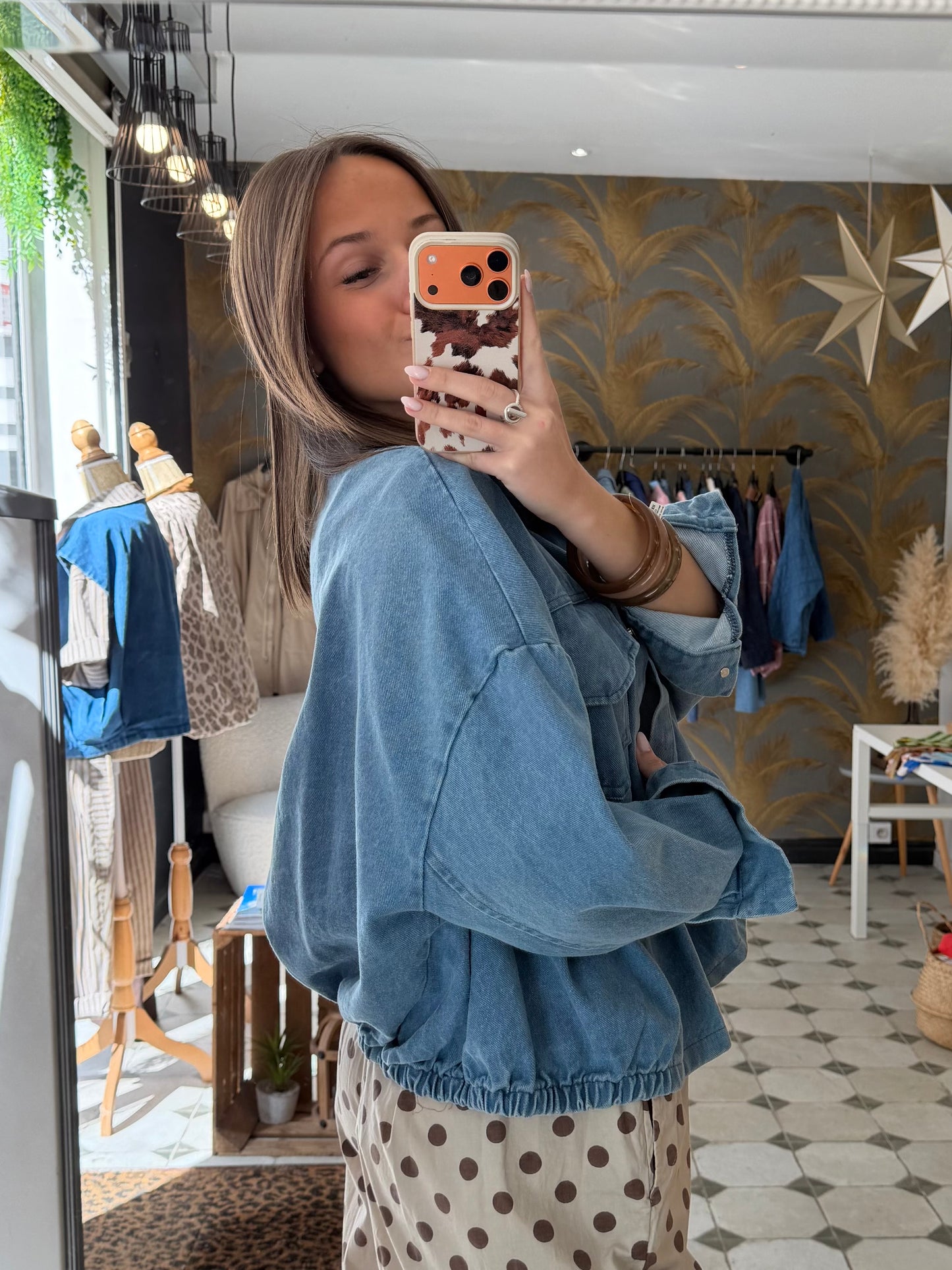 Veste en jean Angelina - Johanna Paris