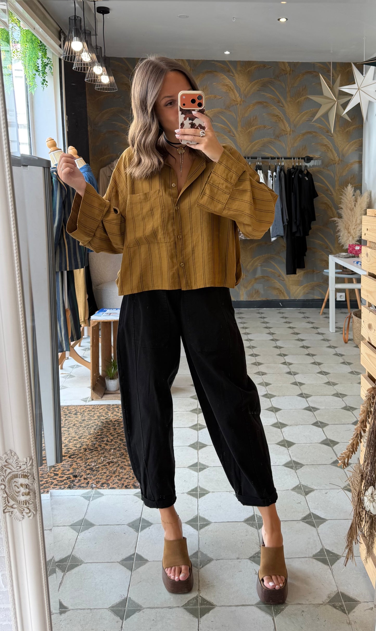 Blouse Léontine - Johanna Paris