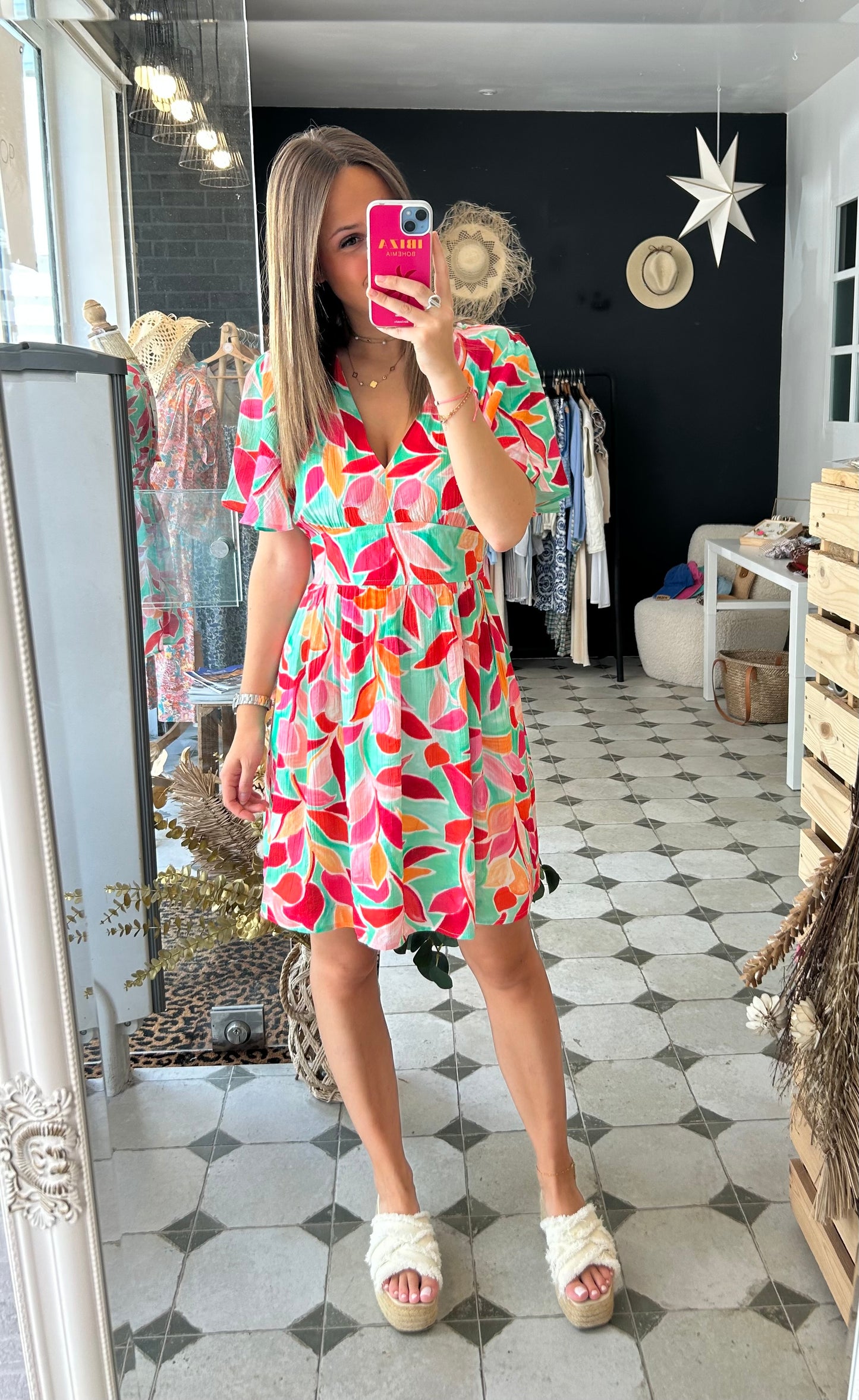 Robe courte Raquel