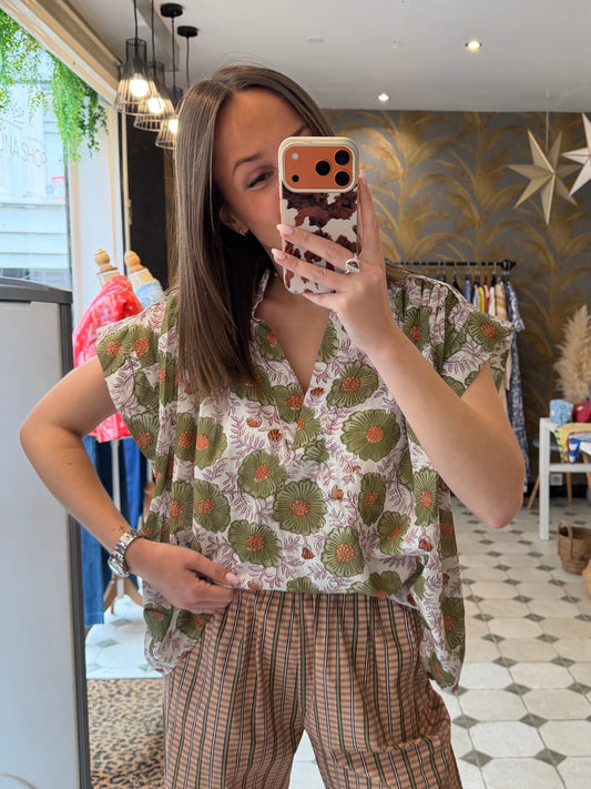 Blouse Zoé - Johanna Paris