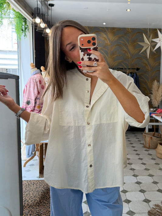 Chemise Ciara écru - Johanna Paris