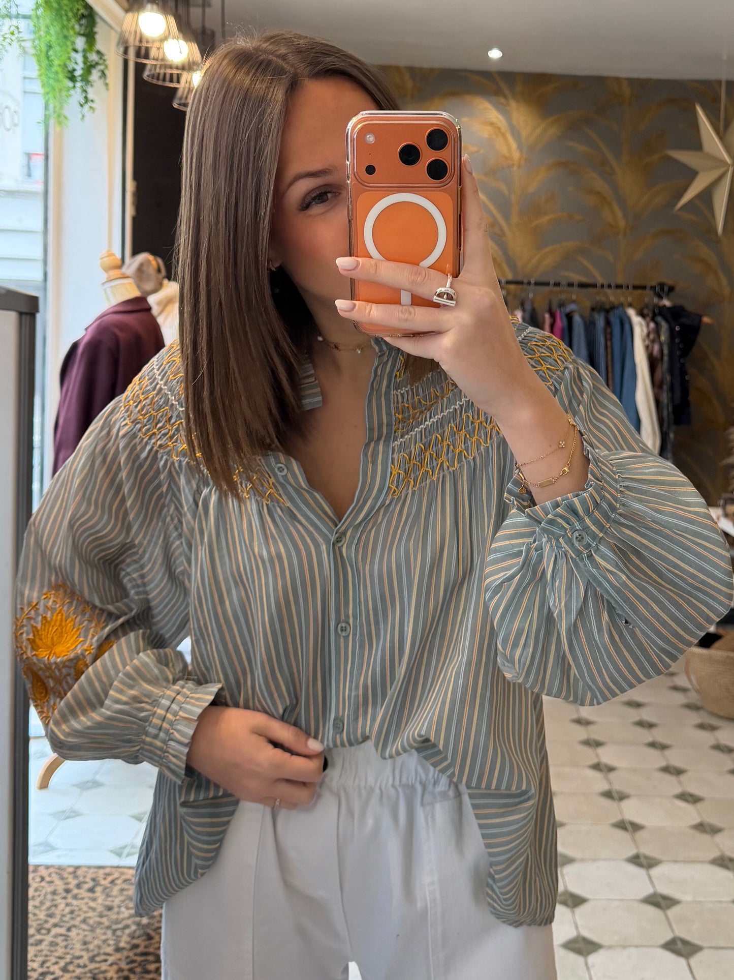 Blouse Vanessa - Johanna Paris