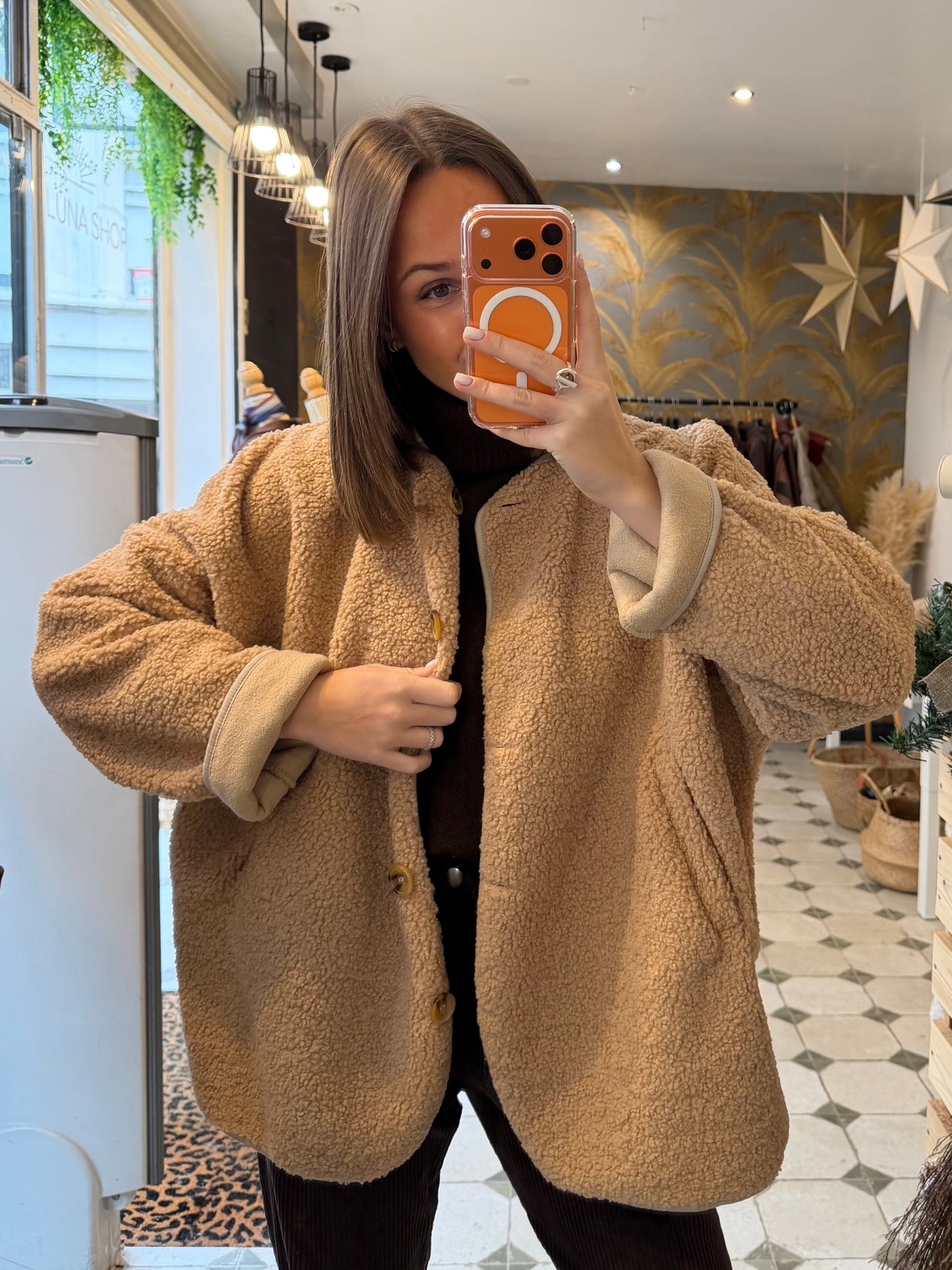 Veste Alaska camel - Johanna Paris