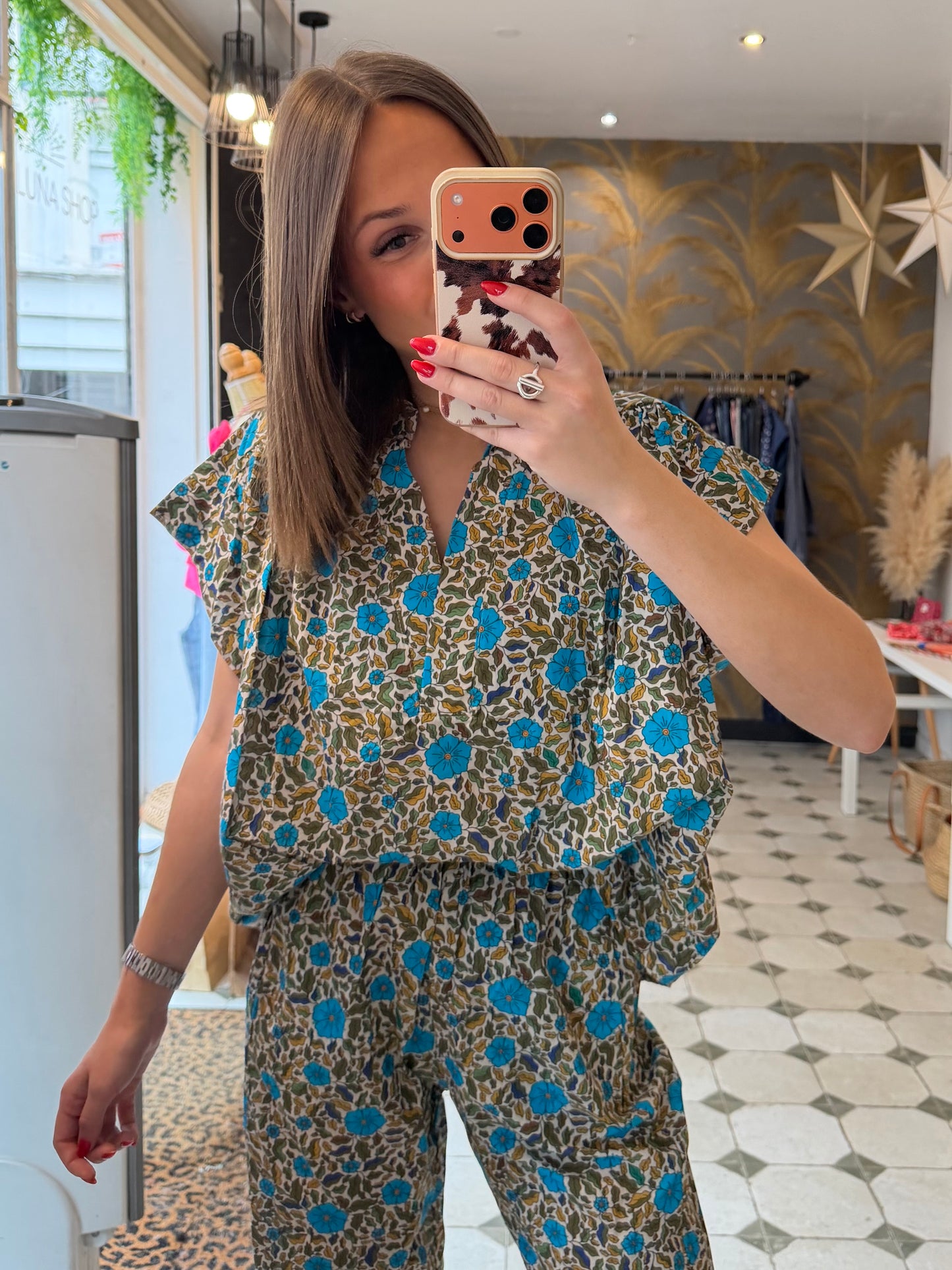 Blouse Mia - Johanna Paris