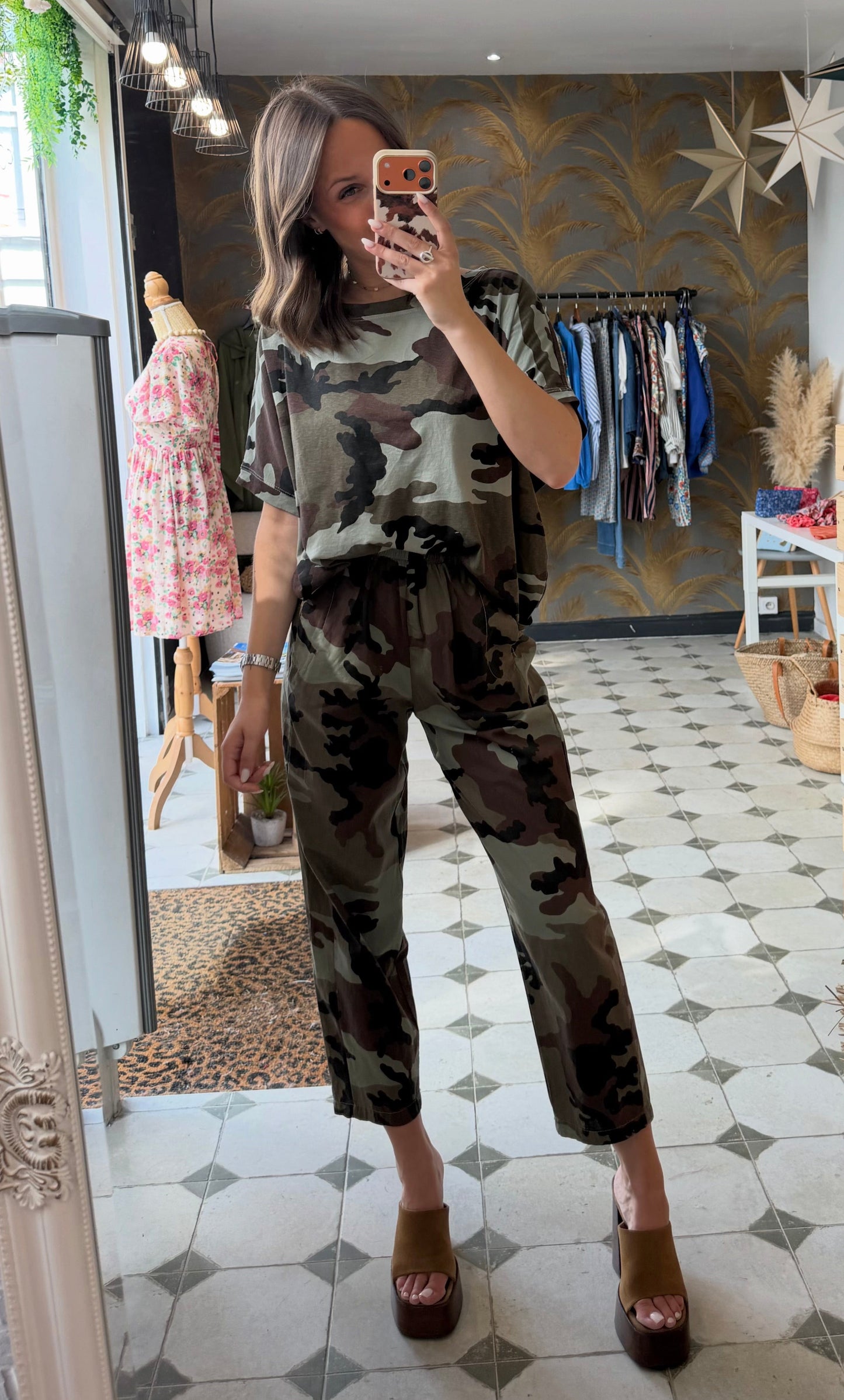 Pantalon magique militaire - Johanna Paris