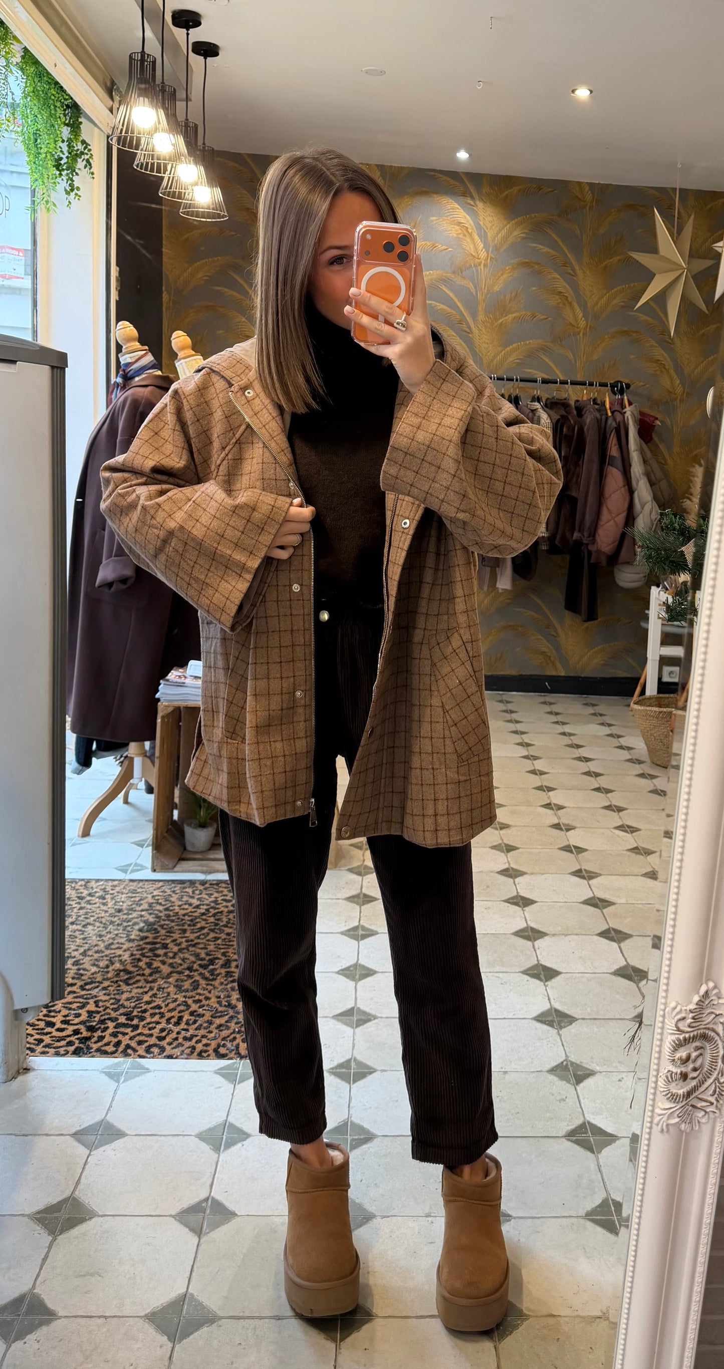 Caban Capucine - Johanna Paris