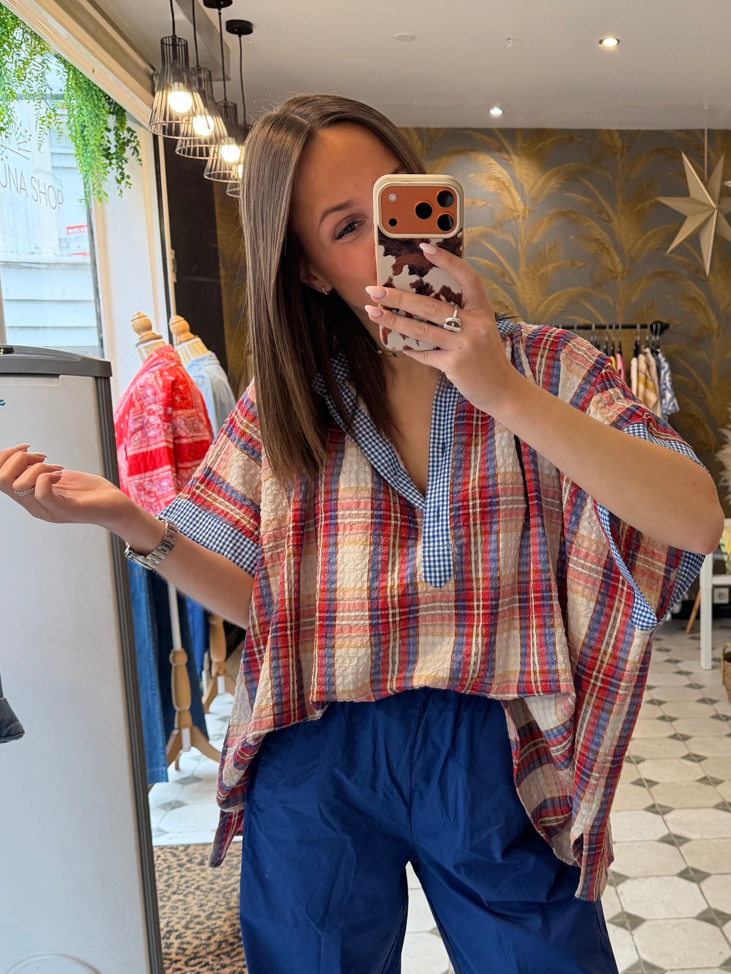 Blouse Charlie - Johanna Paris