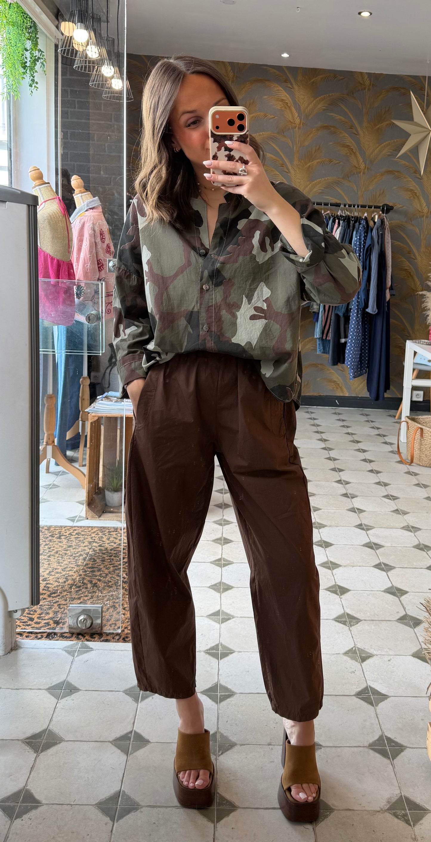 Chemise militaire - Johanna Paris